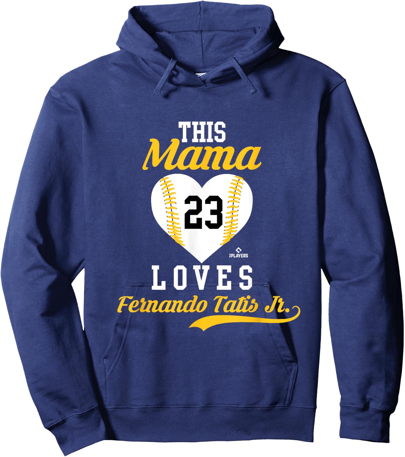 This Mama Loves Fernando Tatis, Jr. Sports Apparel Hoodie - Hoodie | Navy