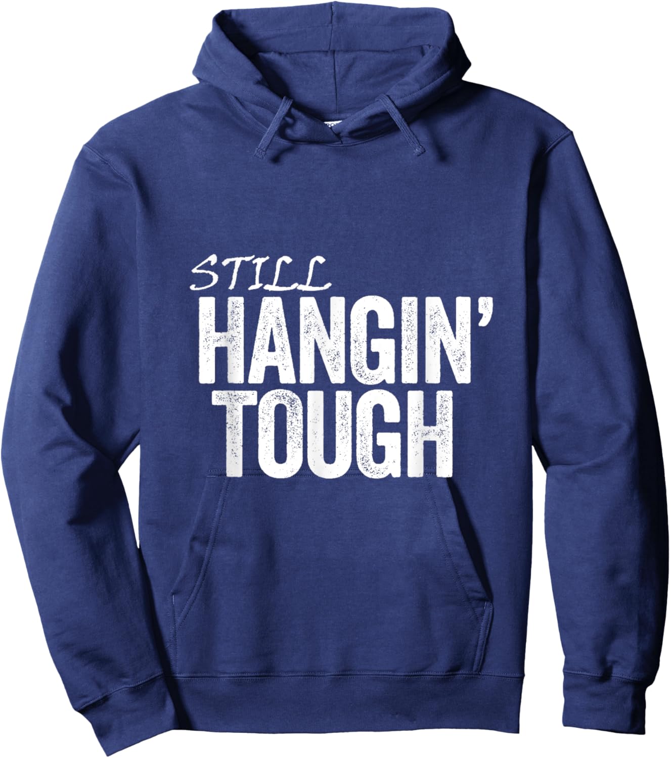 Hanging Tough Hoodie - Hoodie | Navy