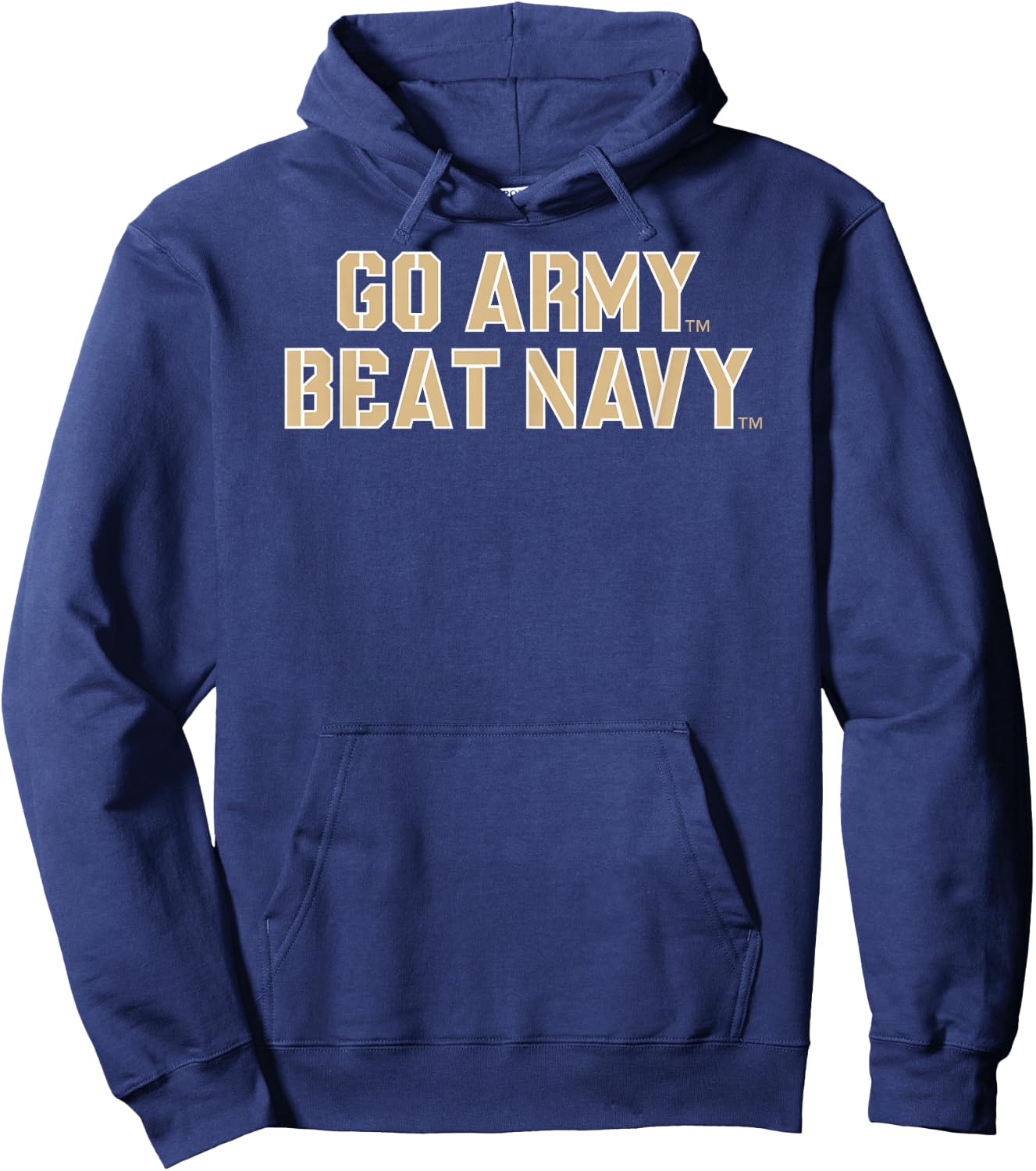 Army Black Knights Go Army Beat Navy Officially Licensed Hoodie - Hoodie | Navy