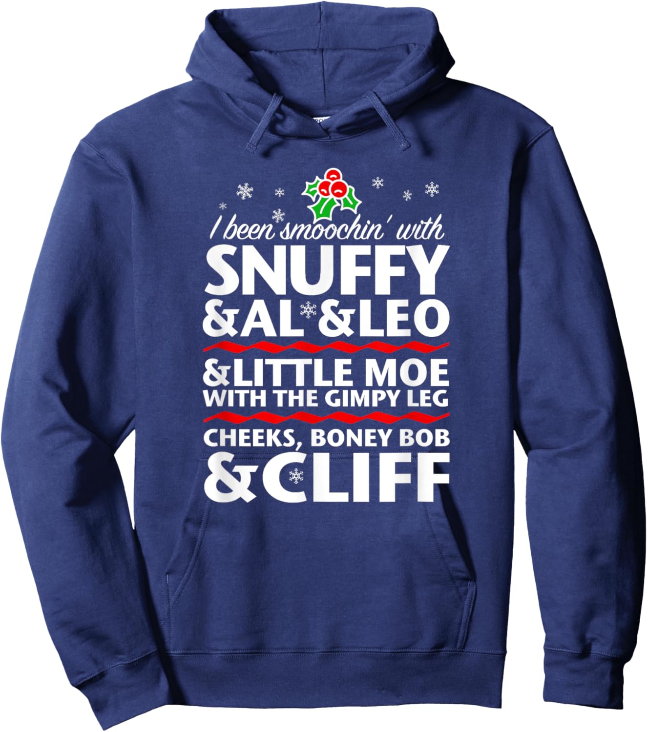 Angels With Filthy Souls Hoodie - Hoodie | Navy