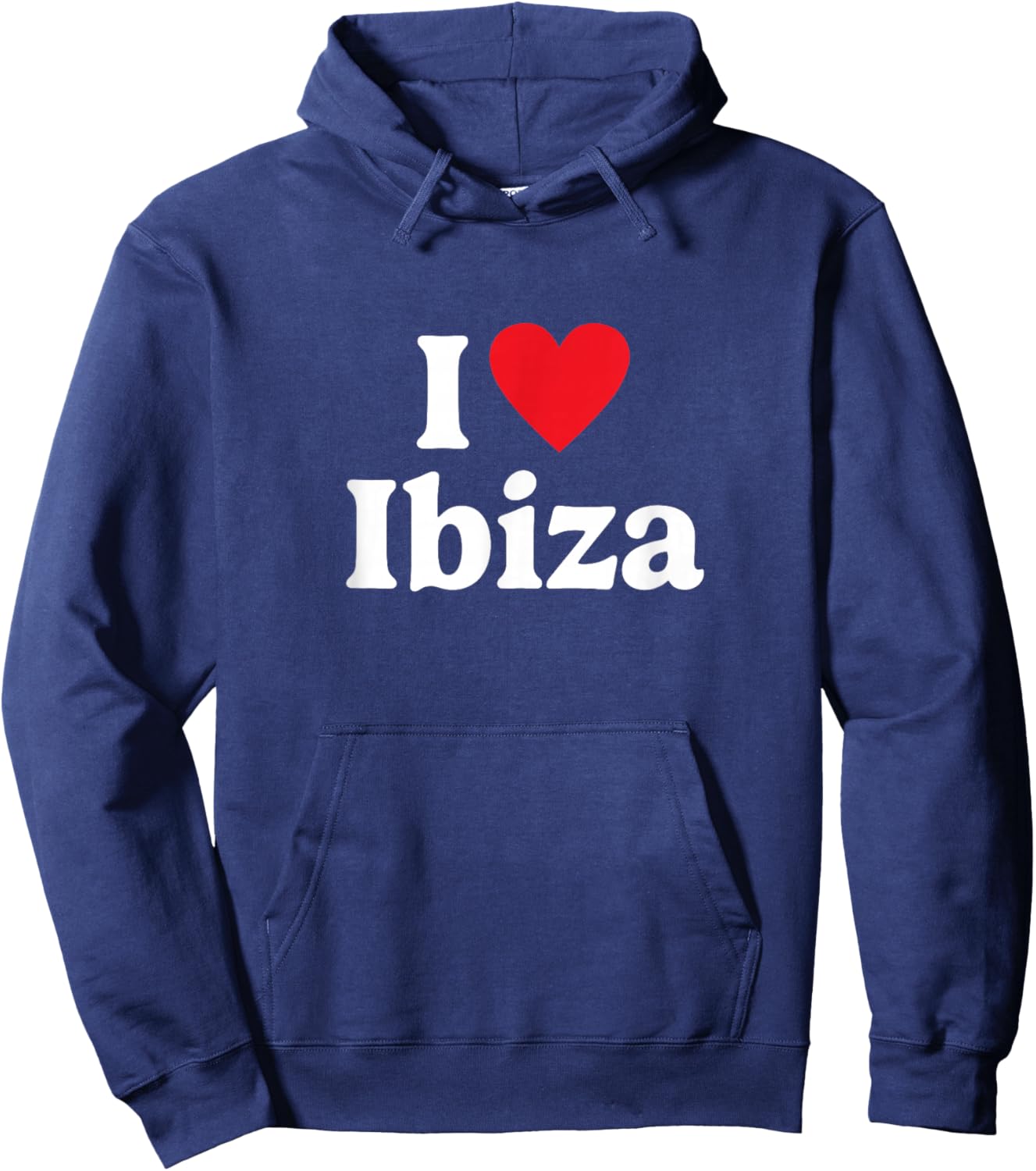 I love Ibiza Hoodie - Hoodie | Navy