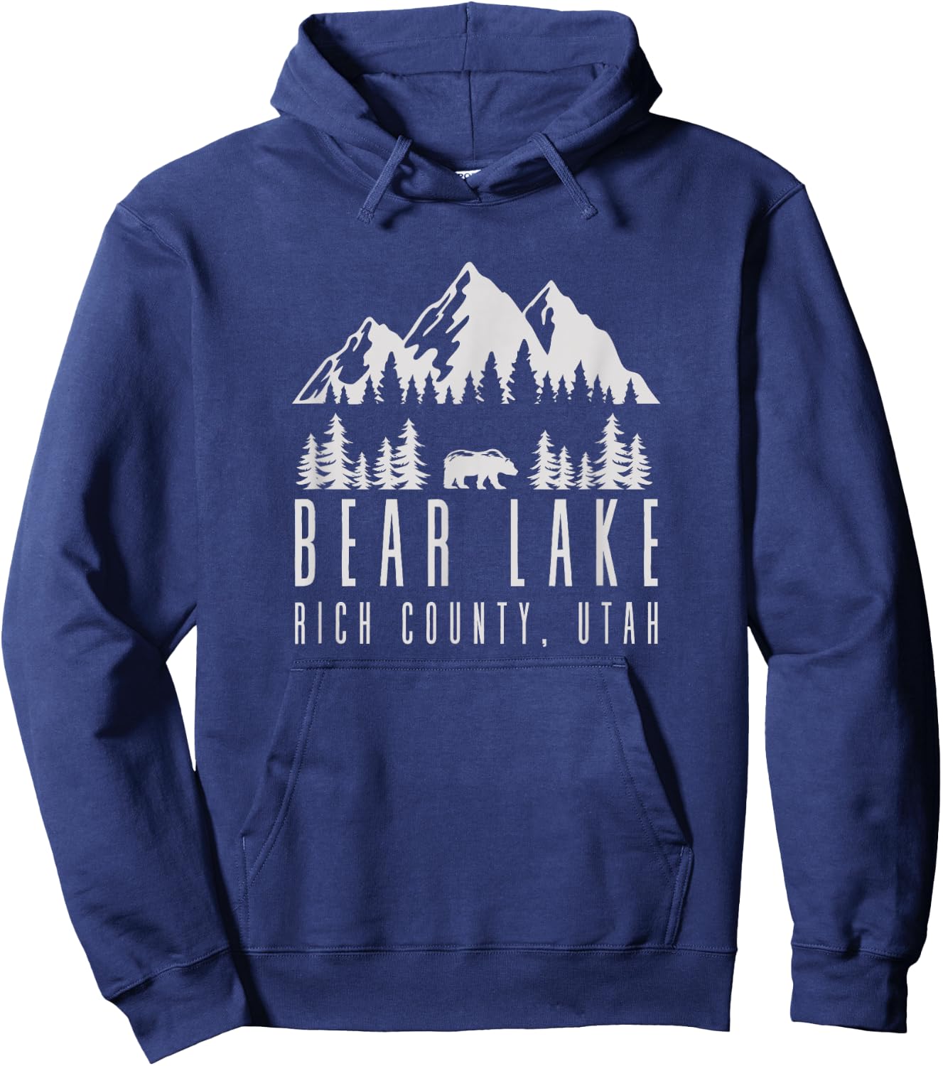 Bear Lake Utah Gift Hoodie - Hoodie | Navy