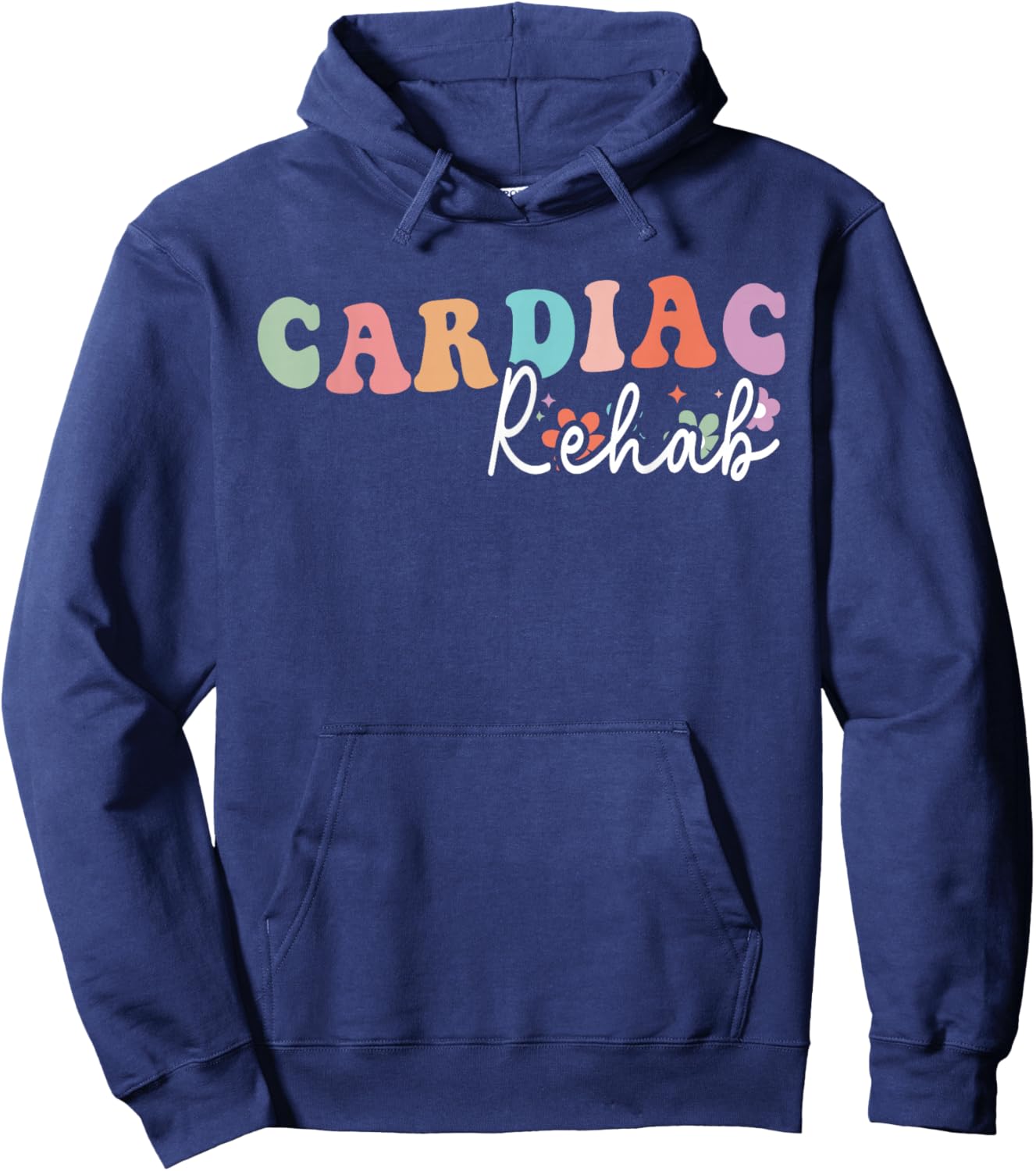Cardiac Rehab, Cardiology Rehab Nurse, Exercise Physiologist Hoodie - Hoodie | Navy