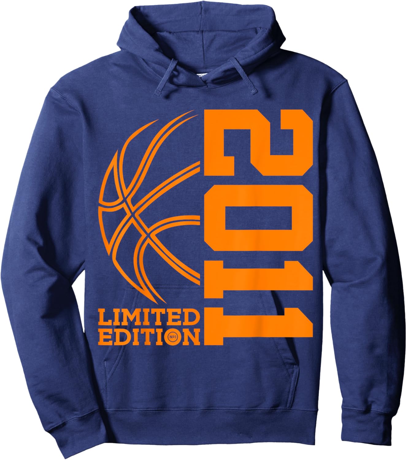 14th BIRTHDAY BASKETBALL LIMITED EDITION 2011 Hoodie - Hoodie | Navy