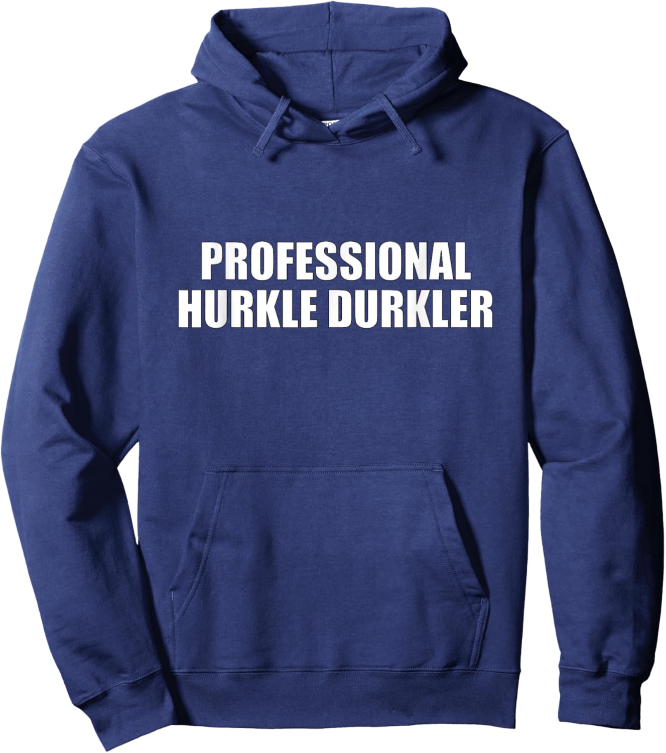 Hurkle Durkle Hoodie - Hoodie | Navy