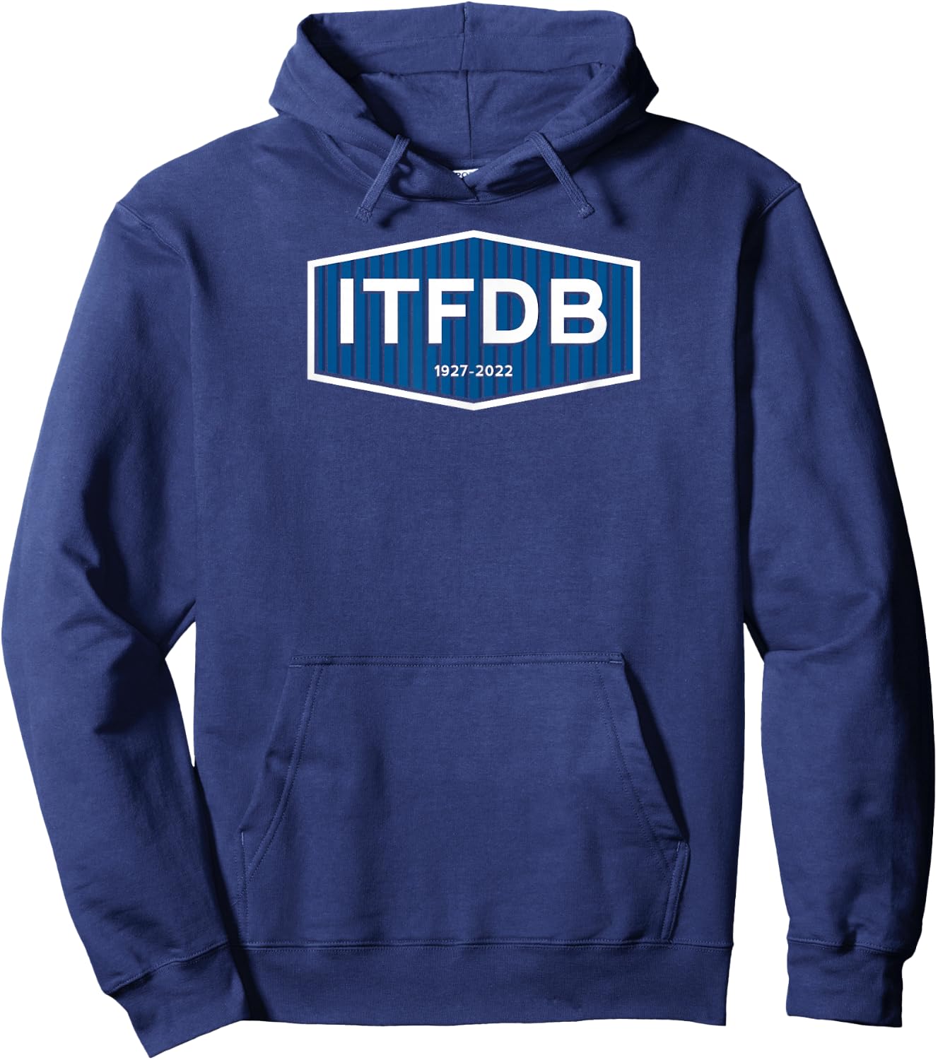 Itfdb 1927-2022 Hoodie - Hoodie | Navy