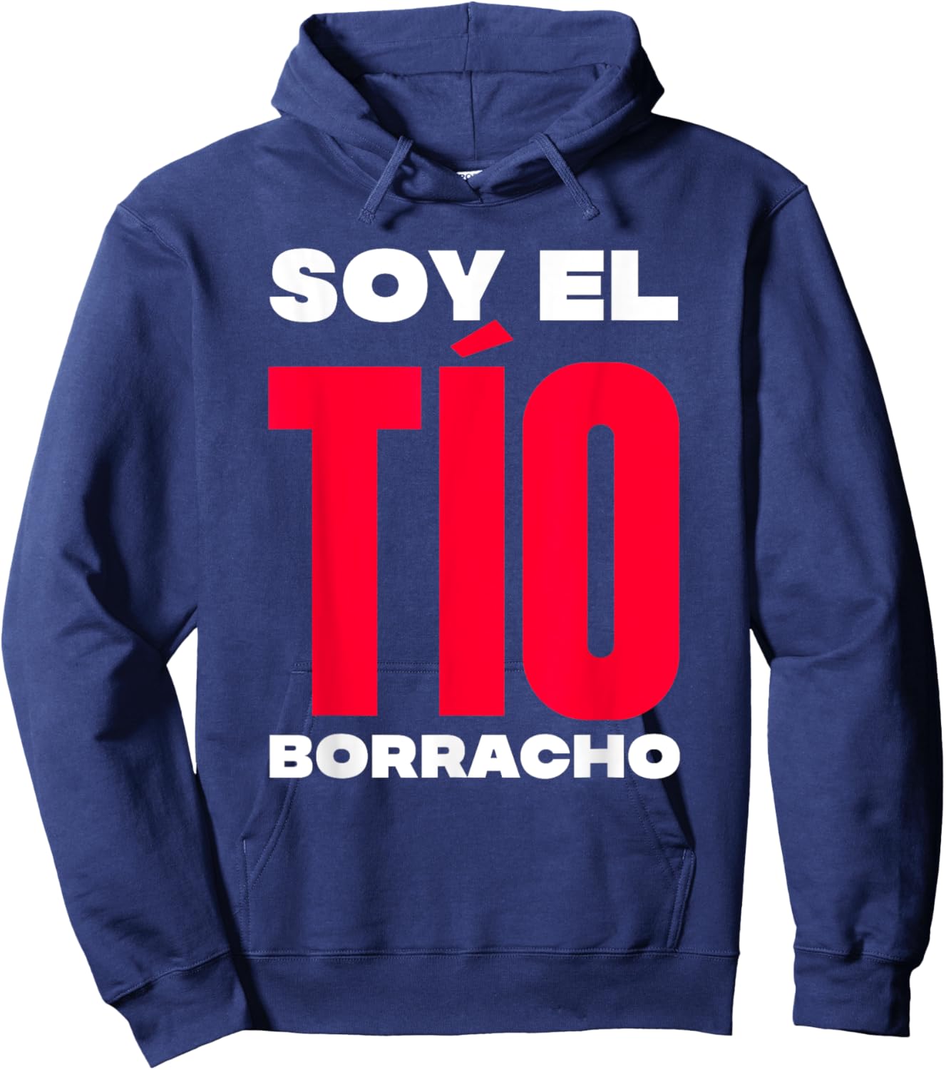 Soy el tío borracho Hoodie - Hoodie | Navy