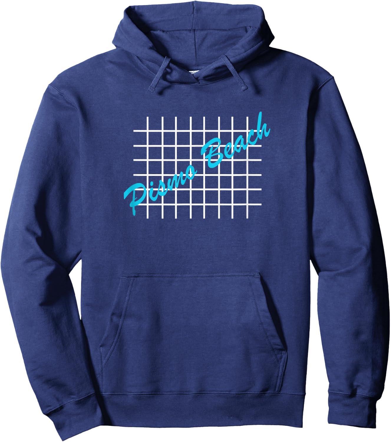 Classic Pismo Beach Vintage Hoodie - Hoodie | Navy
