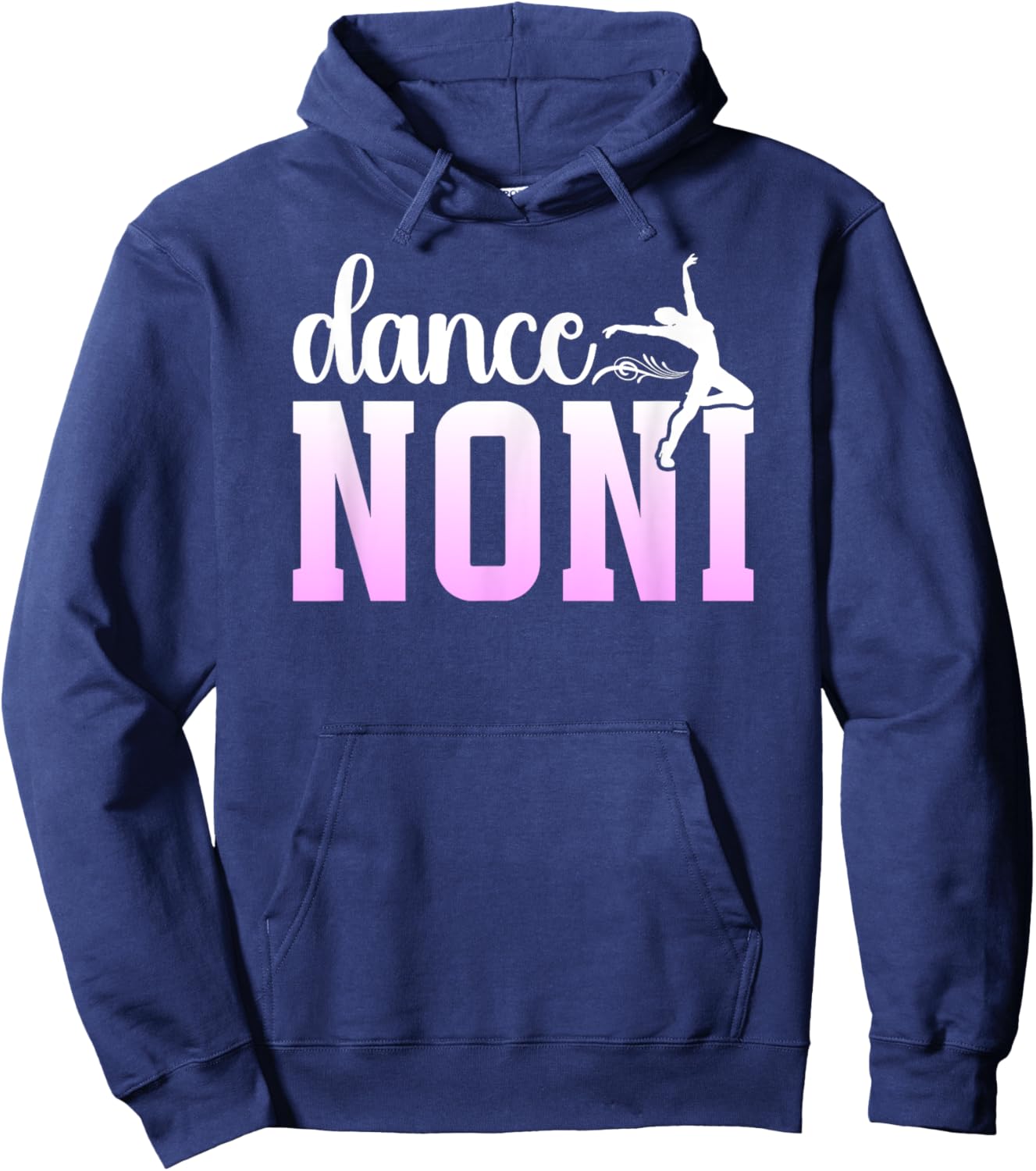 Dance Noni Grandma Proud Dancing Noni Of A Dancer Noni Hoodie - Hoodie | Navy