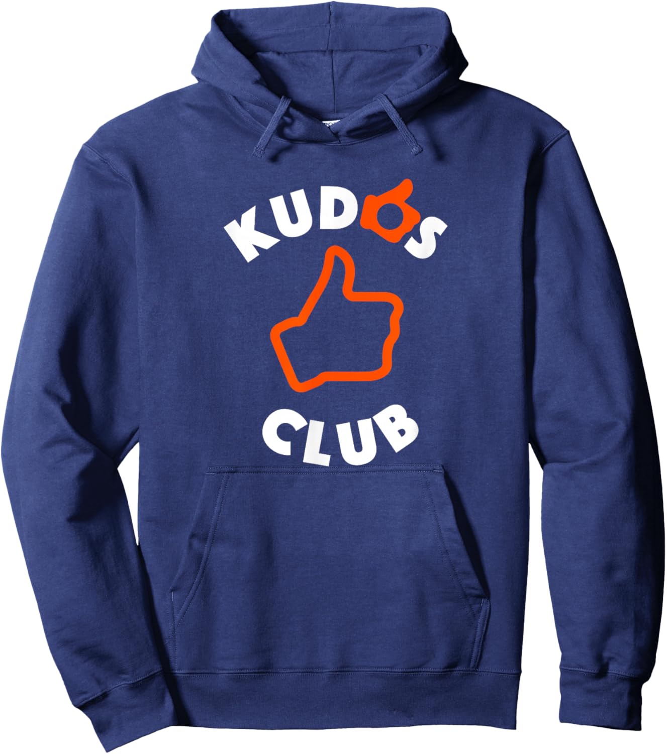Kudos Club strava Hoodie - Hoodie | Navy