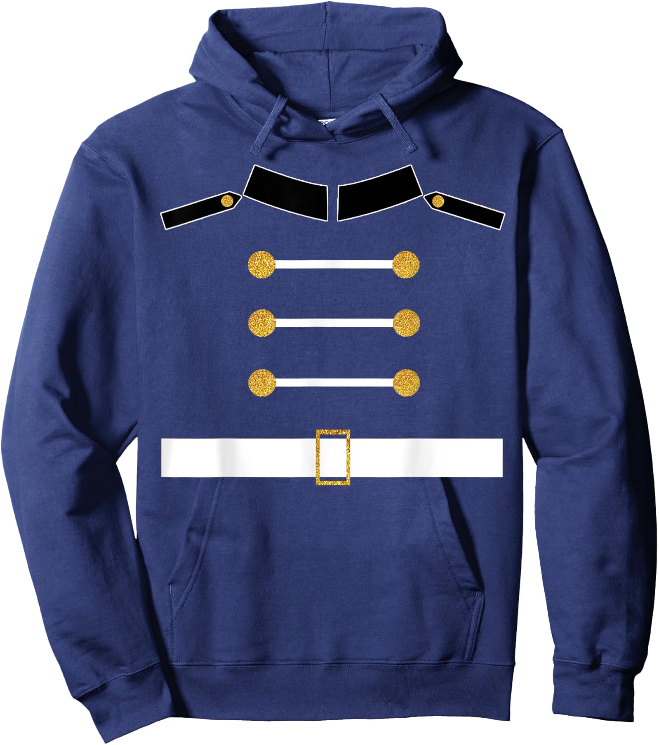 British Royal Guard Halloween Costume Hoodie - Hoodie | Navy