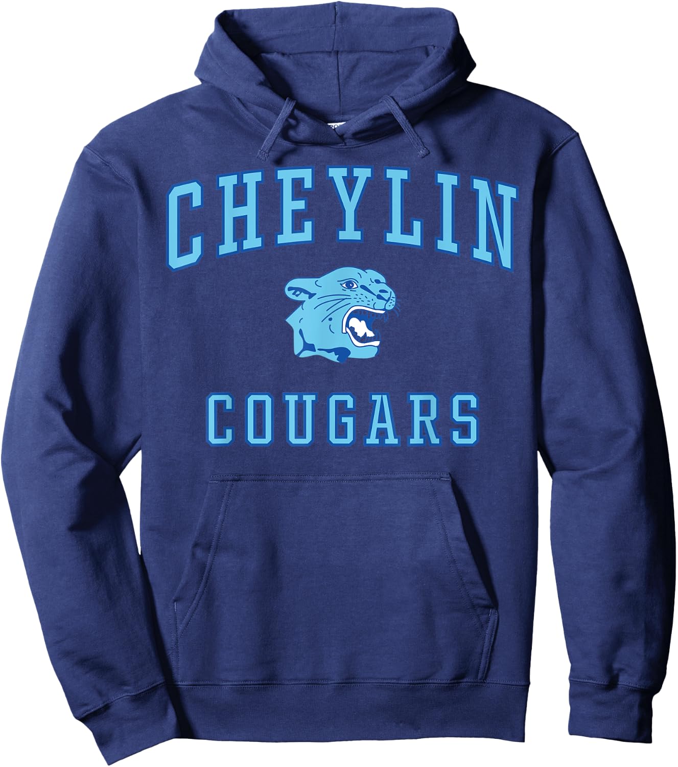 Cheylin High School Cougars C1 Hoodie - Hoodie | Navy