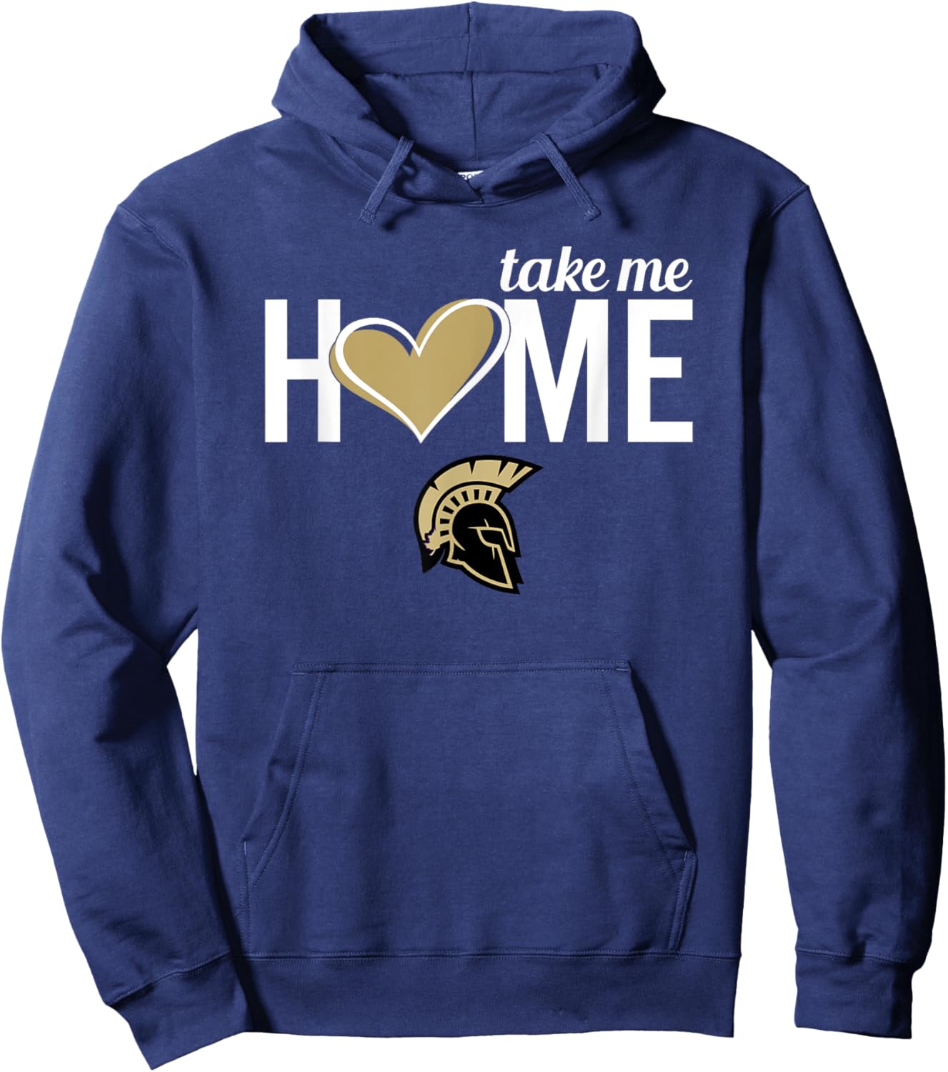 Sycamore Spartans Logo Take Me Home HS Hoodie - Hoodie | Navy