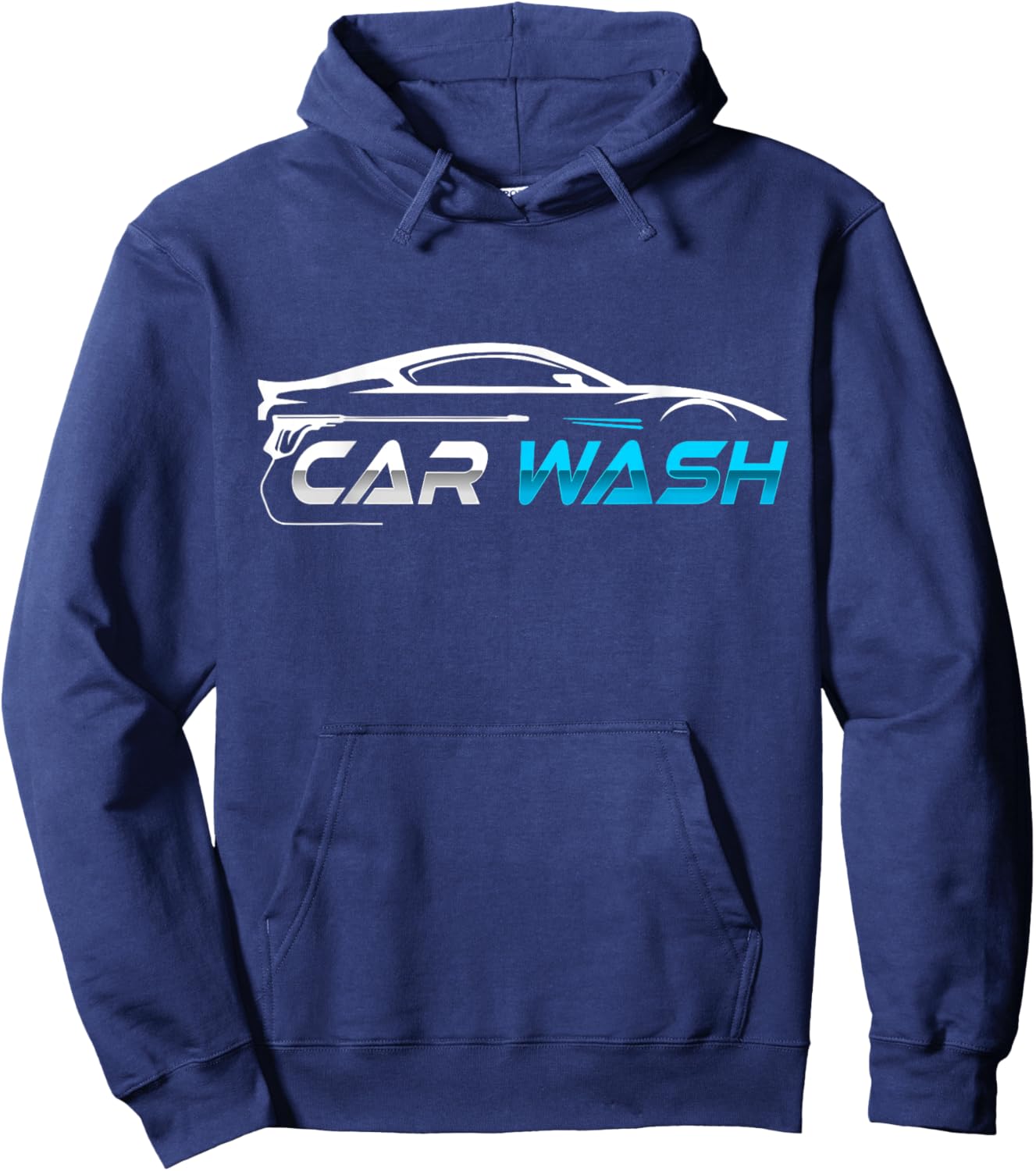 CAR WASH and Detailing – Car Detailing Auto Detailing Hoodie - Hoodie | Navy