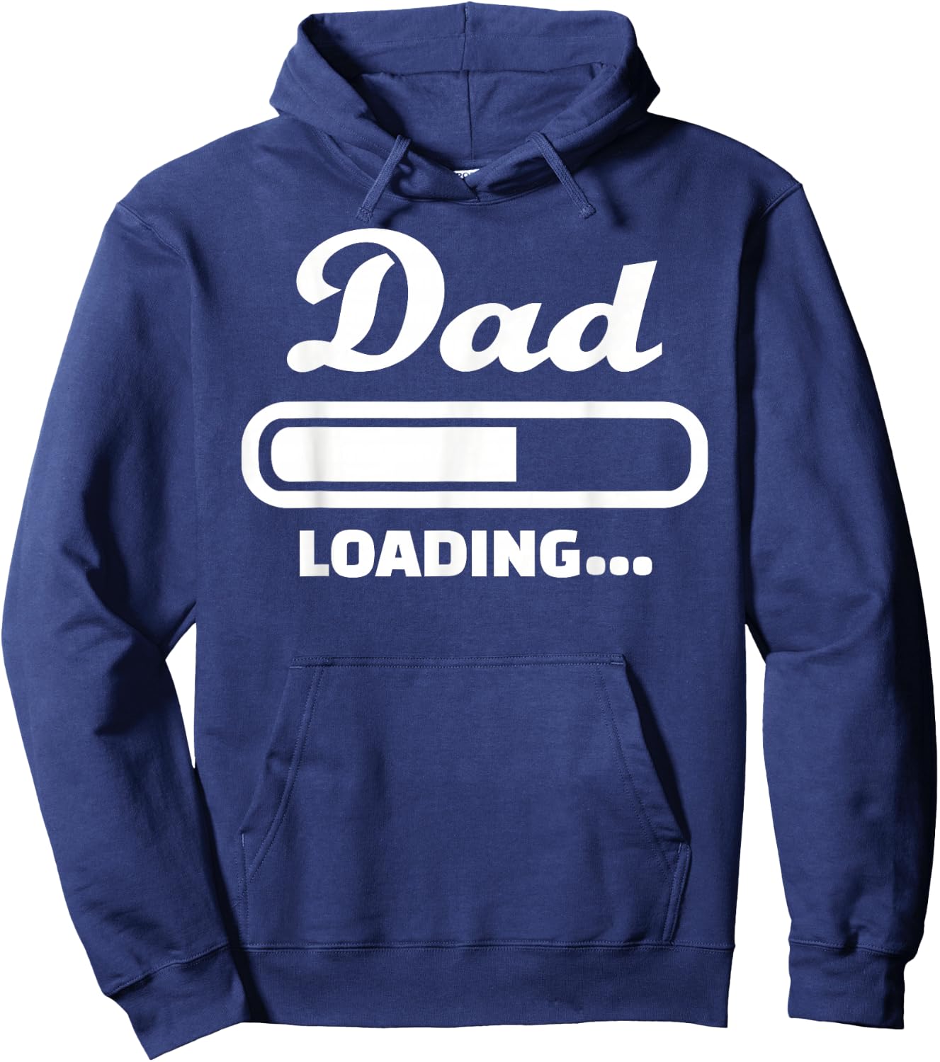 Dad Loading bar Hoodie - Hoodie | Navy