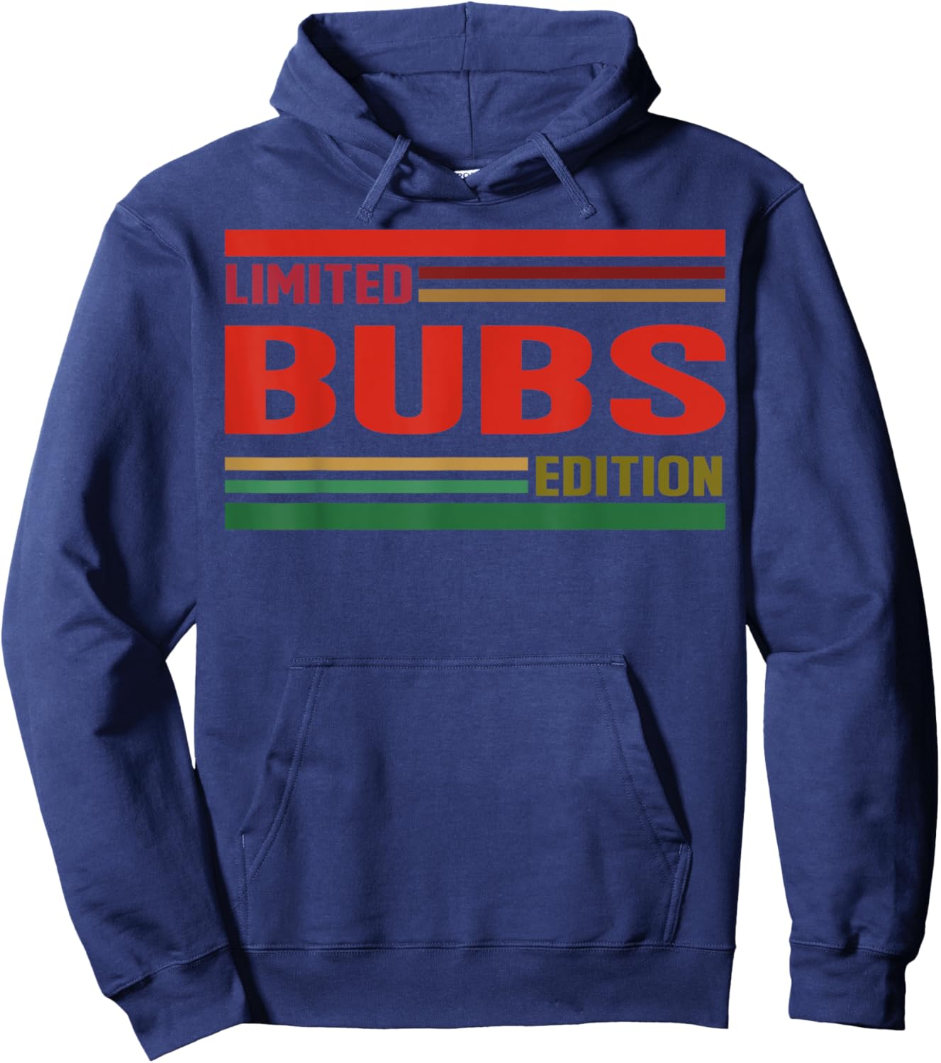 BUBS Limited Edition Shirt BUBS Name Personalized Hoodie - Hoodie | Navy