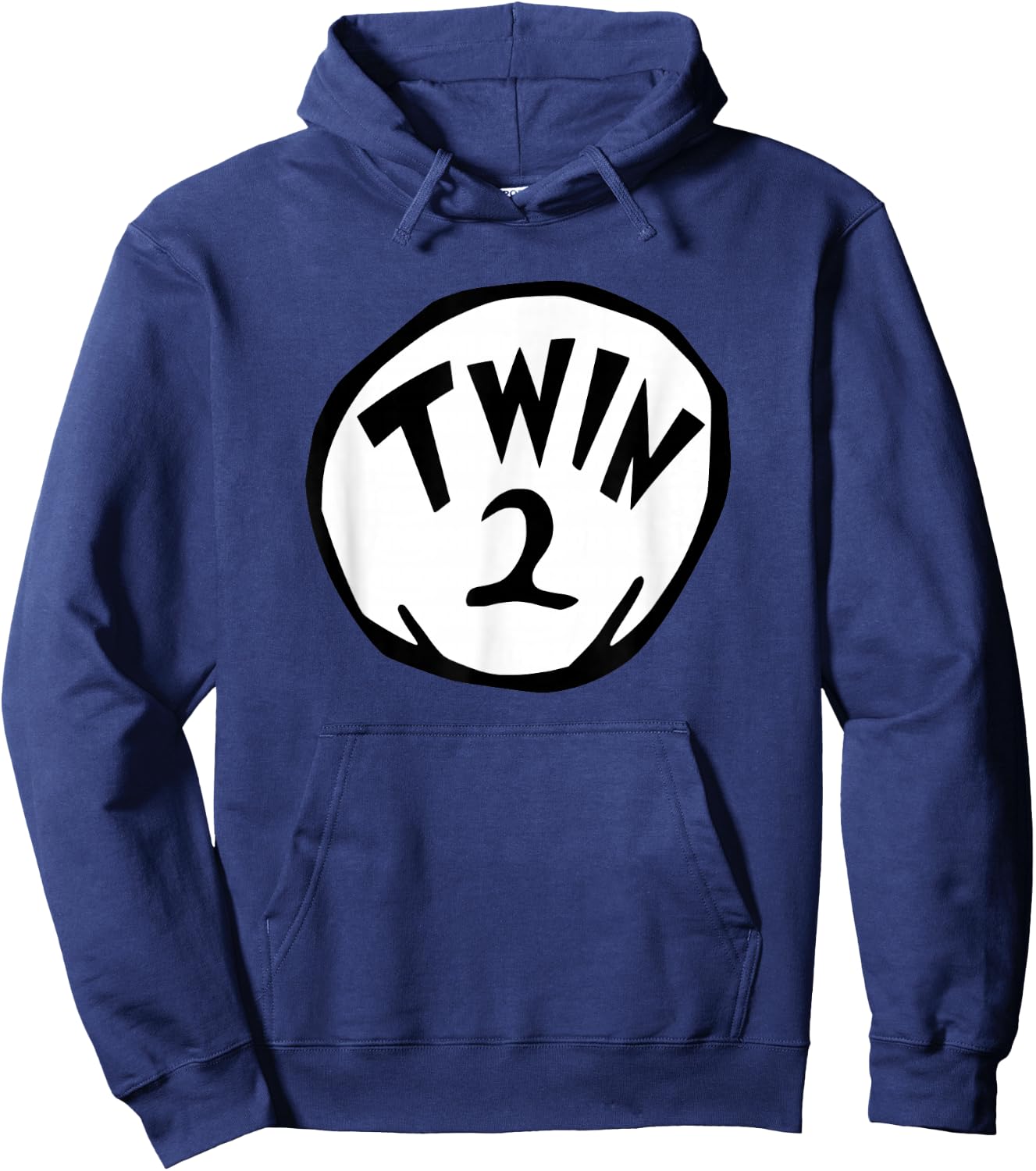 Twin 2 Birthday Gift Hoodie - Hoodie | Navy