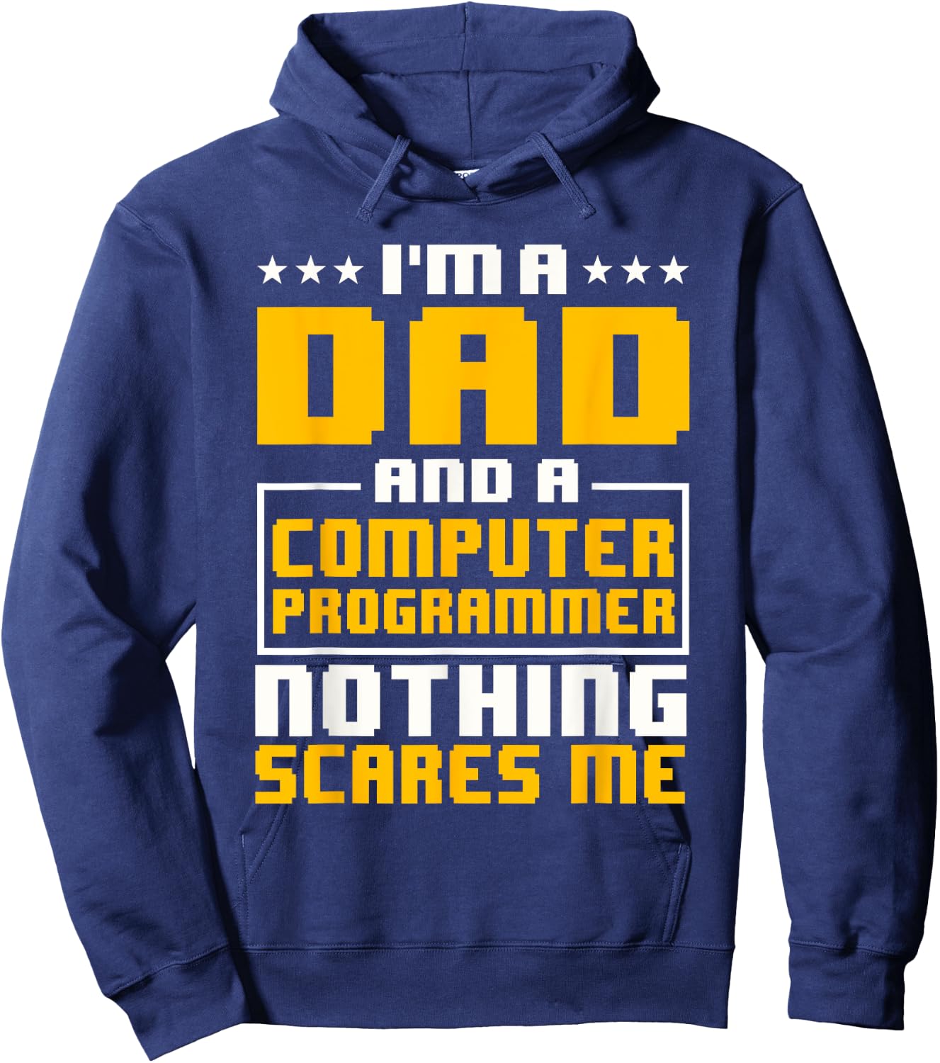 Programmer Software Developer Computer Engineer Father's Day Hoodie - Hoodie | Navy