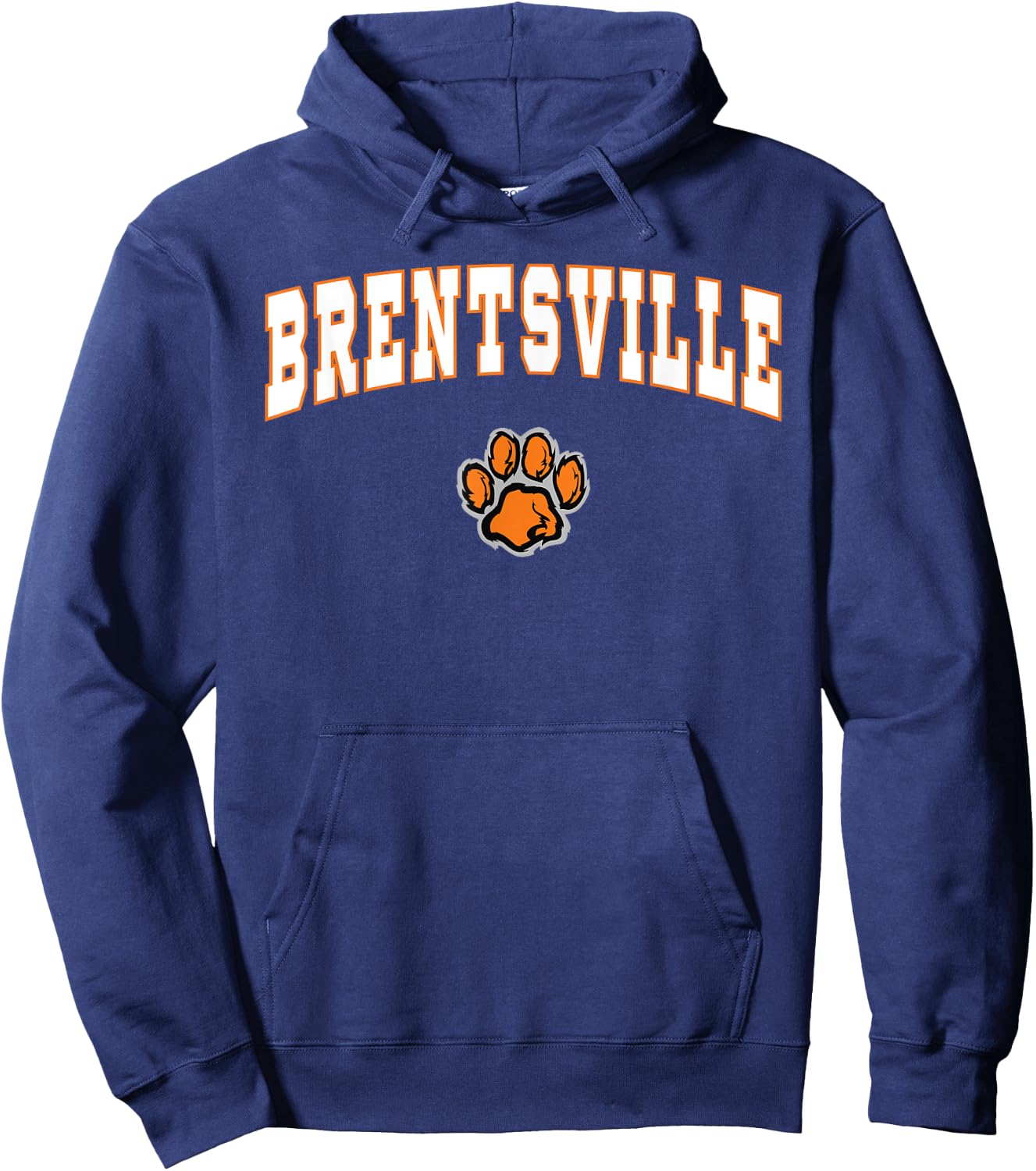 Brentsville High School Tigers Hoodie - Hoodie | Navy