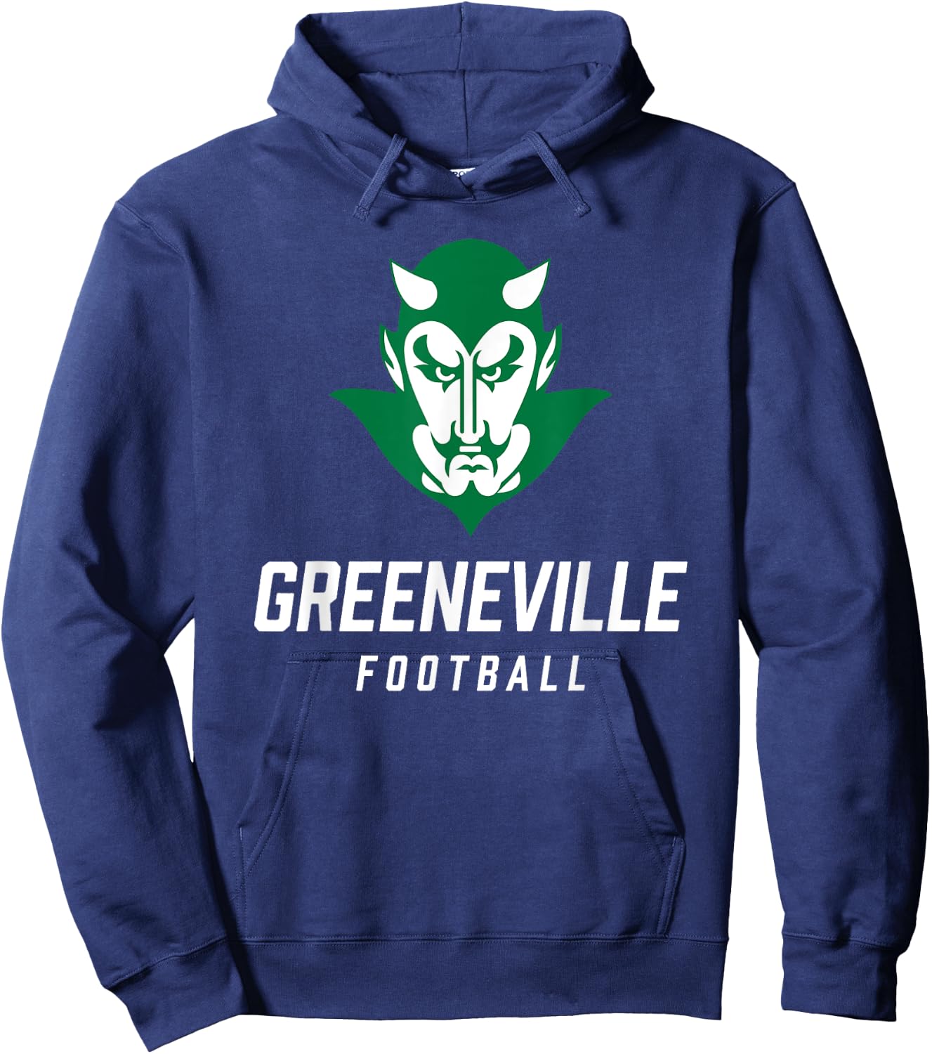 Logo Football Team HS Hoodie - Hoodie | Navy