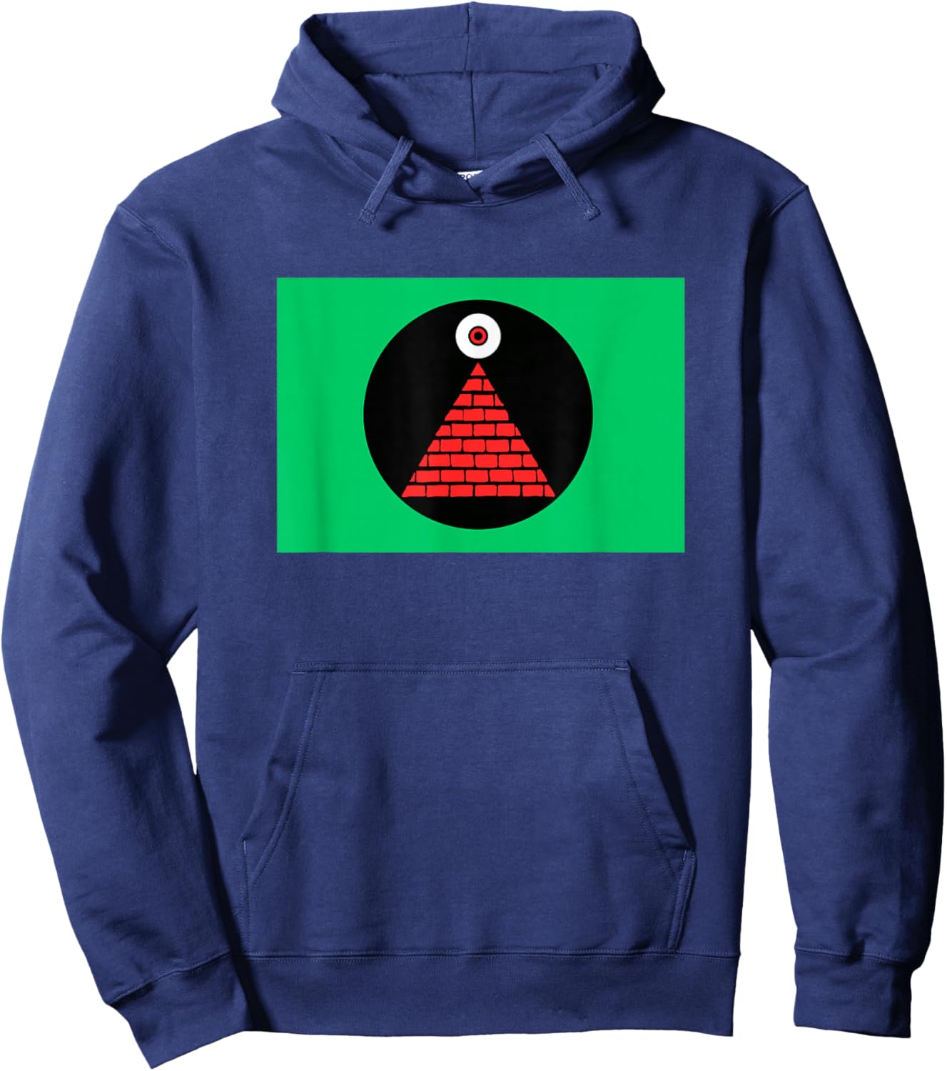 Mars Attacks Flag Shirt Martian Space Alien Hoodie - Hoodie | Navy