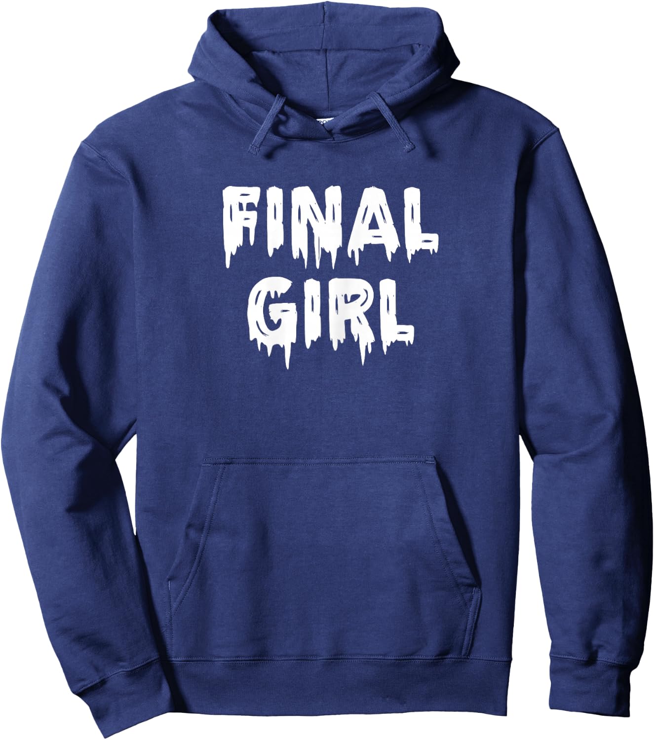 Final Girl Hoodie - Hoodie | Navy