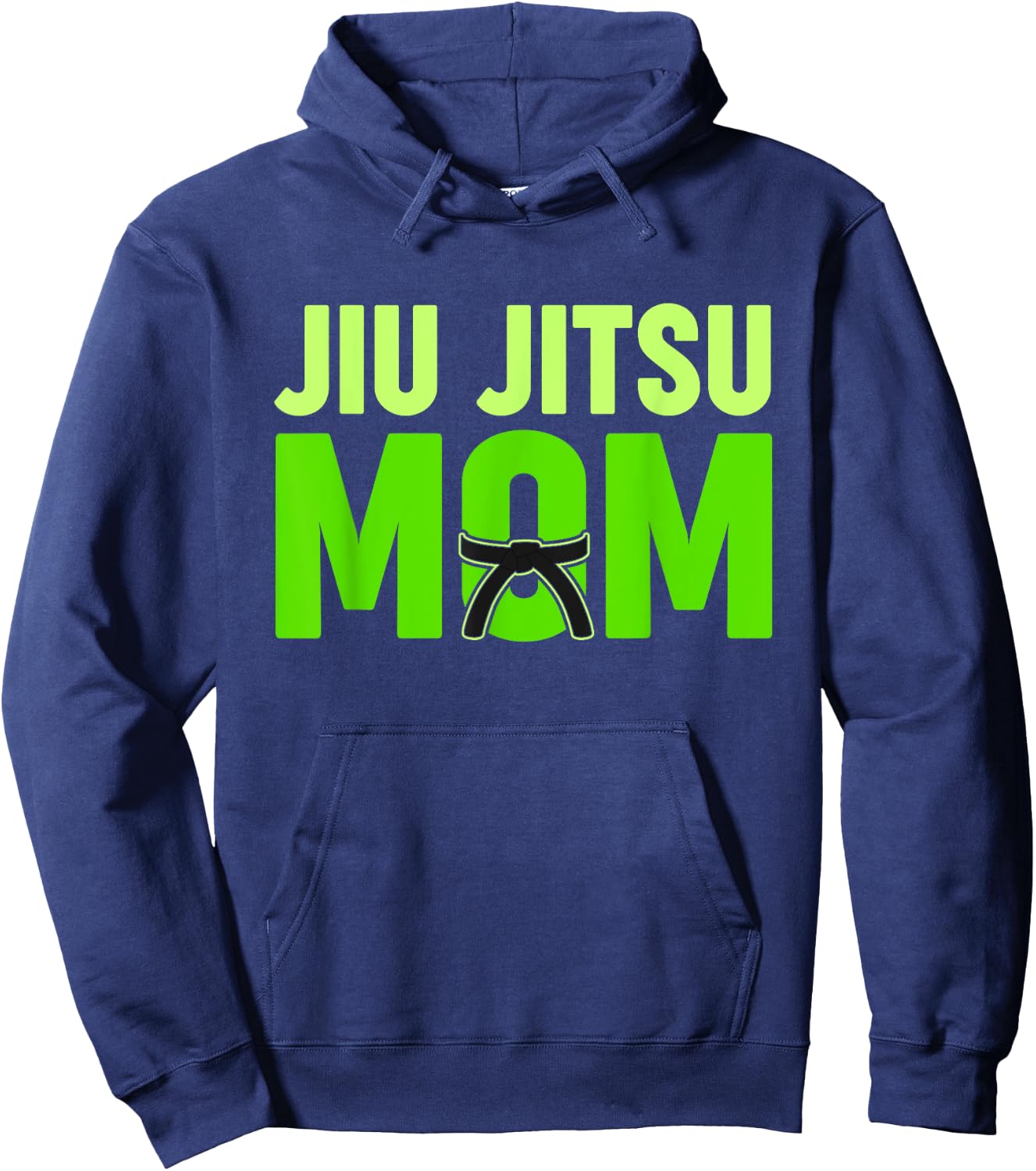 Jiu Jitsu Mom Mothers Day Hoodie - Hoodie | Navy