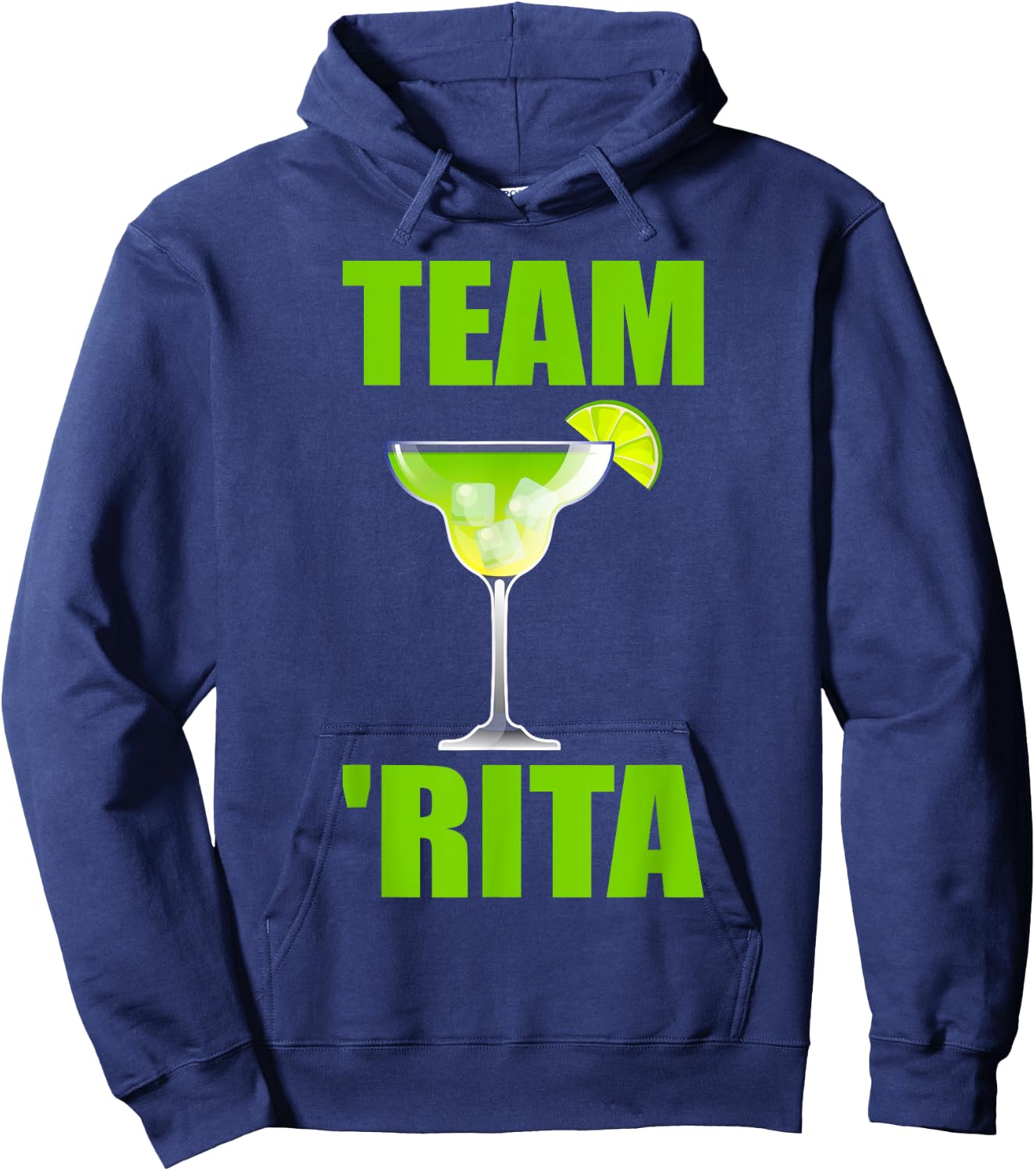 Team Rita Margarita Funny Cinco De Mayo Drinking Bar Fiesta Hoodie - Hoodie | Navy