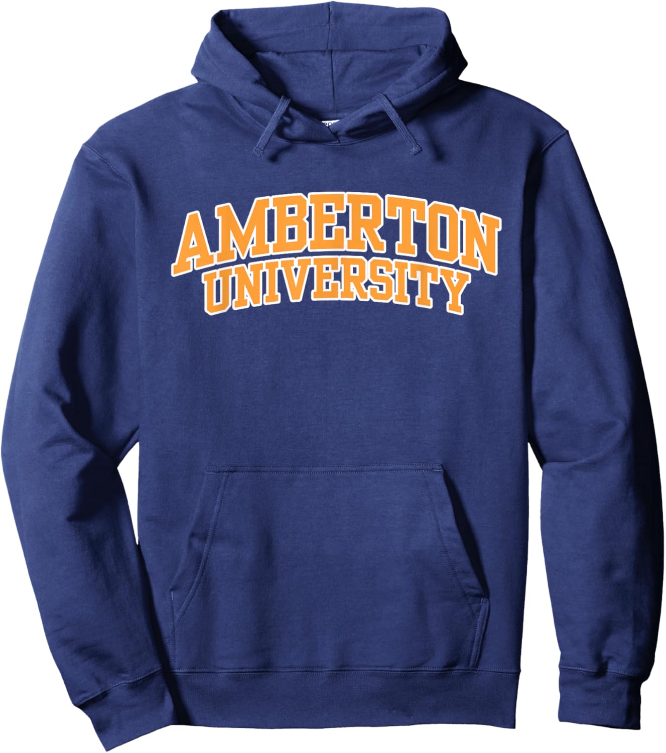 Amberton University Apparel Sports Fan Hoodie - Hoodie | Navy