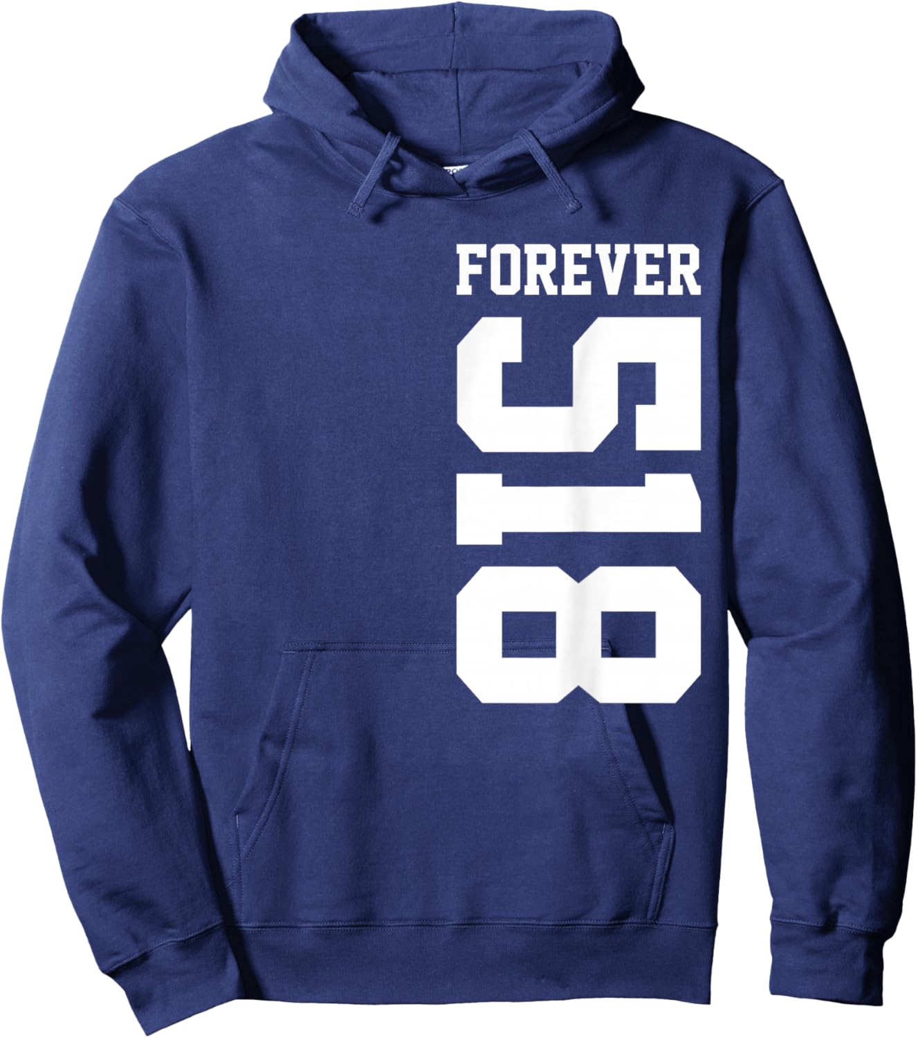 518 Area Code Albany New York Schenectady NY Troy NY Hoodie - Hoodie | Navy