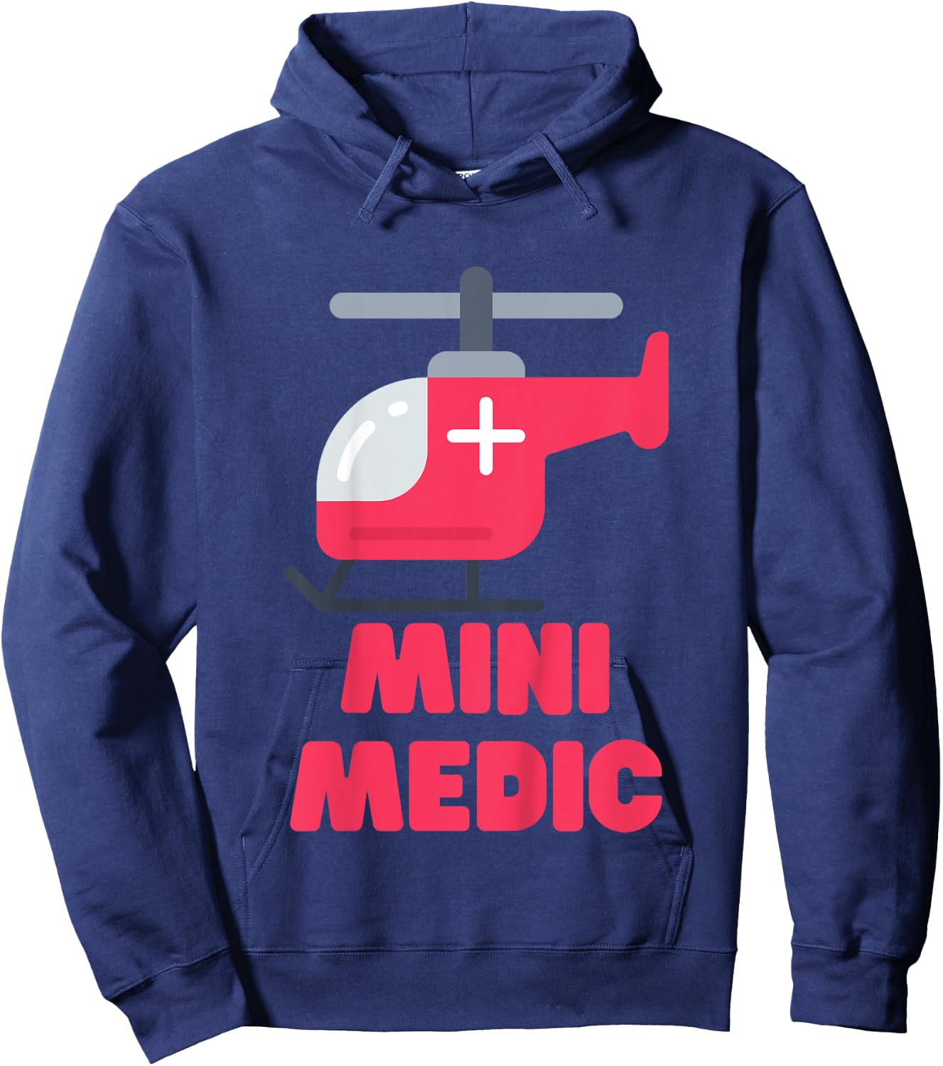 Paramedic Toddler First Responders EMT Kids Hoodie - Hoodie | Navy