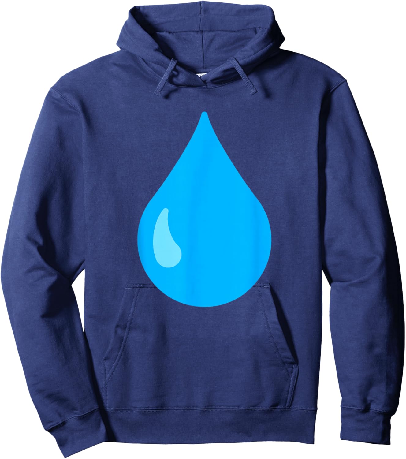 Tropfen-Wassertropfen-Kostüm Hoodie - Hoodie | Navy