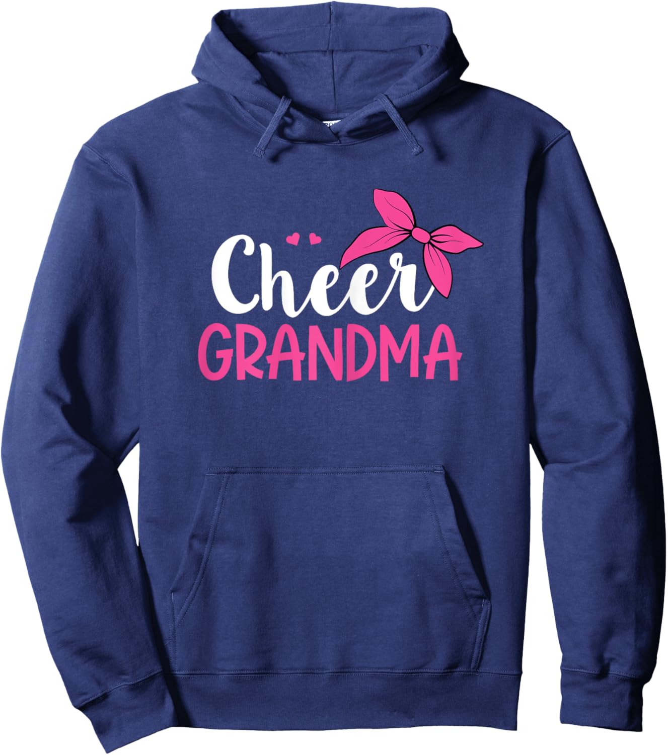 Cheerleading Design for a Cheer Grandma Hoodie - Hoodie | Navy
