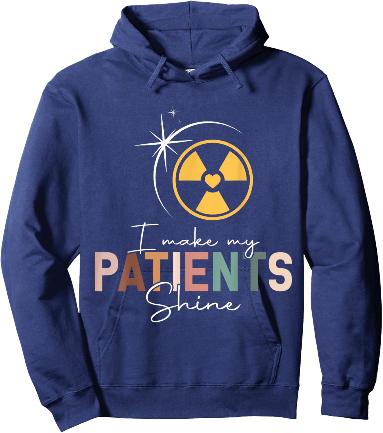 Radiation therapist Hoodie - Hoodie | Navy