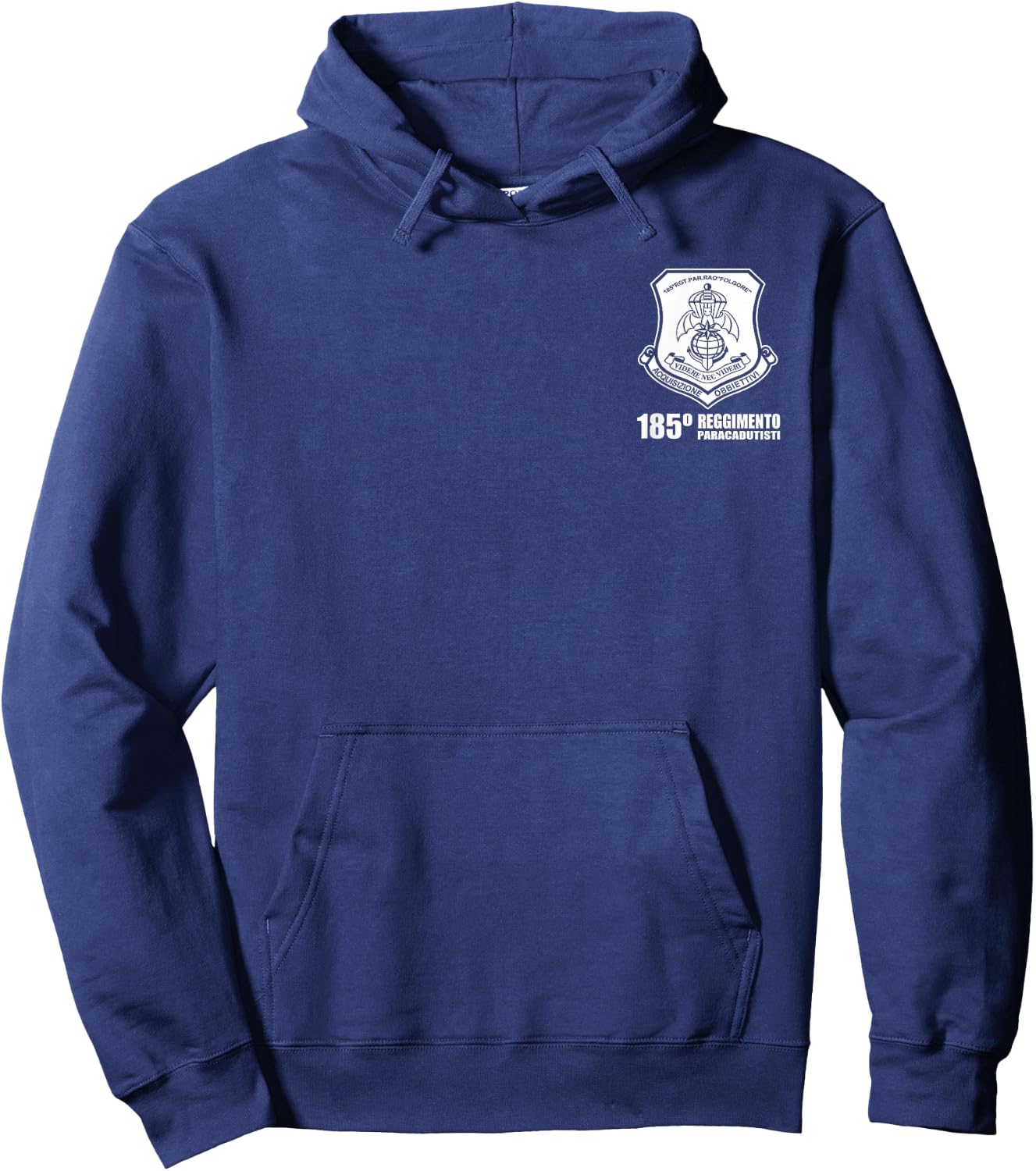 Italian Special Forces 18th Paratroopers Folgore Hoodie - Hoodie | Navy
