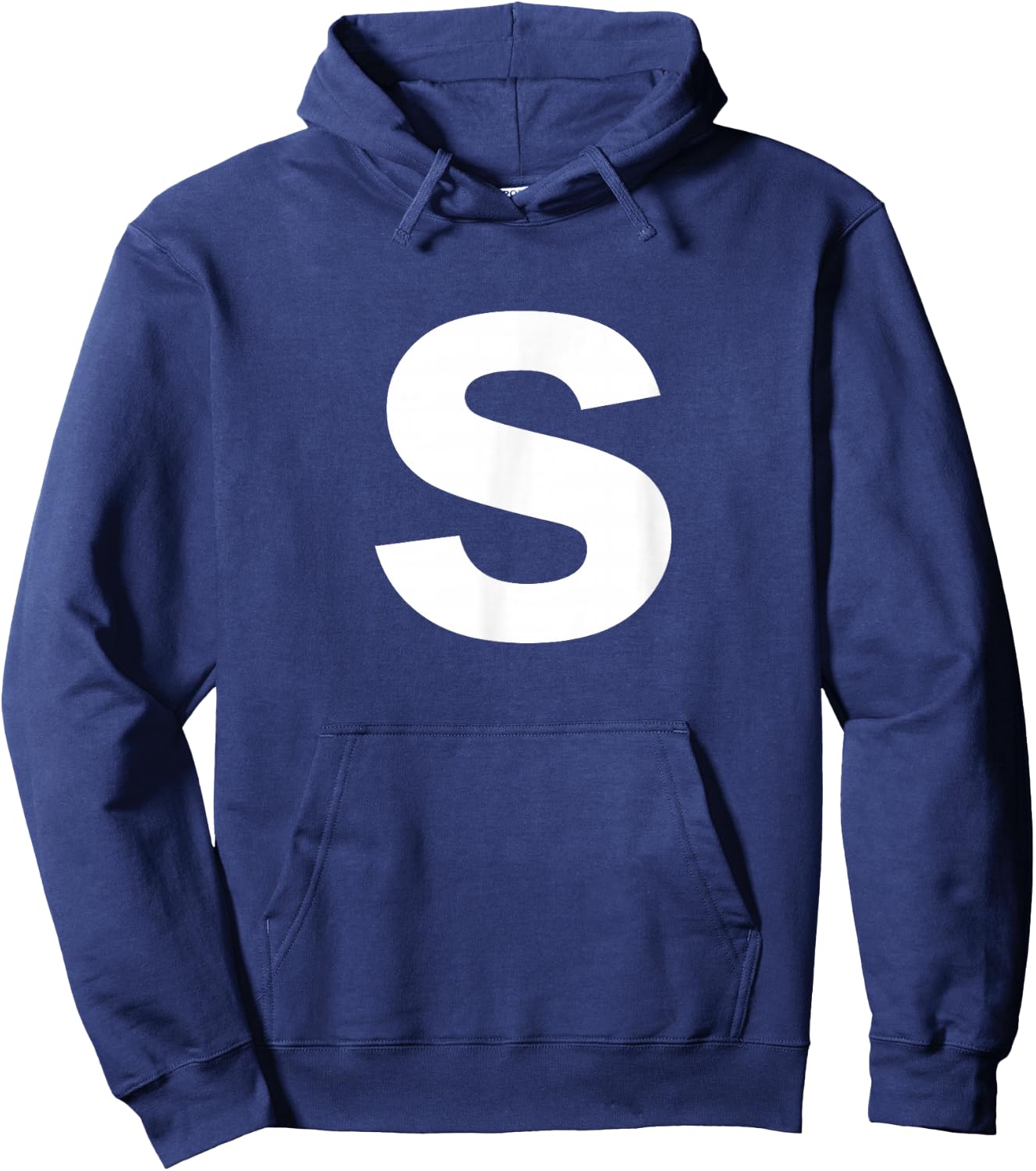 Letter S Shirt Lower Case Alphabet Hoodie - Hoodie | Navy