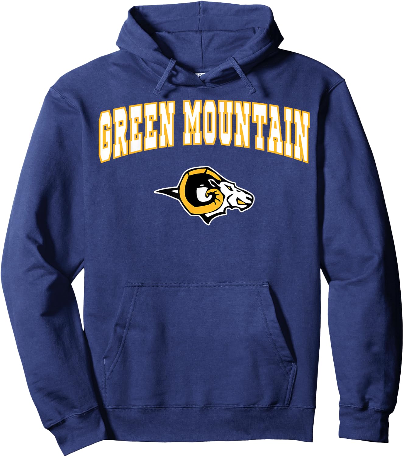 Green Mountain High School Rams C2 Hoodie - Hoodie | Navy