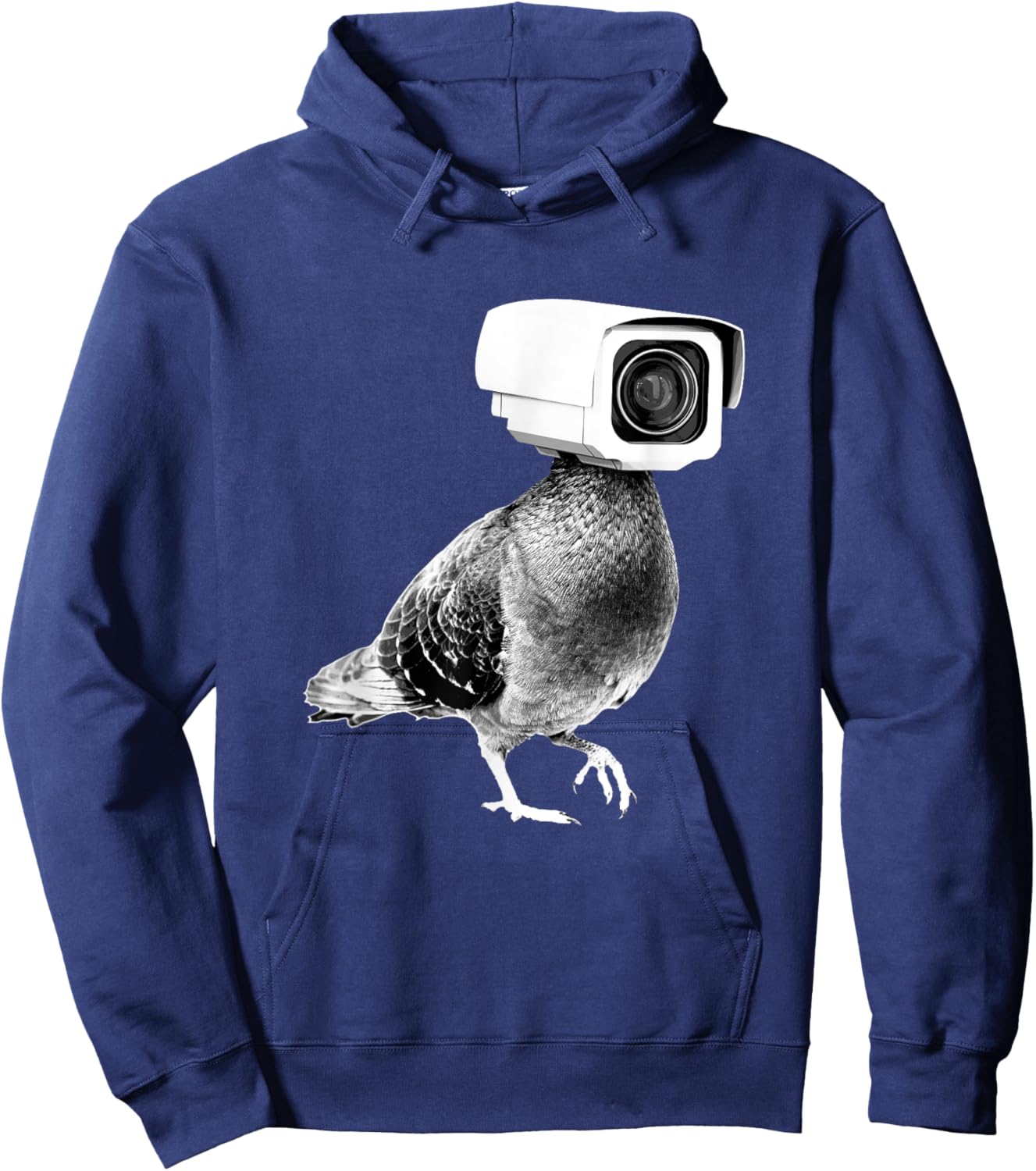 Pigeons Aren't Real Hoodie - Hoodie | Navy