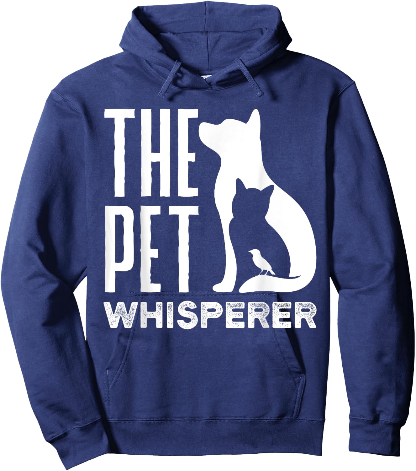 Pet Sitting Watcher Pet Sitter The Pet Whisperer Hoodie - Hoodie | Navy
