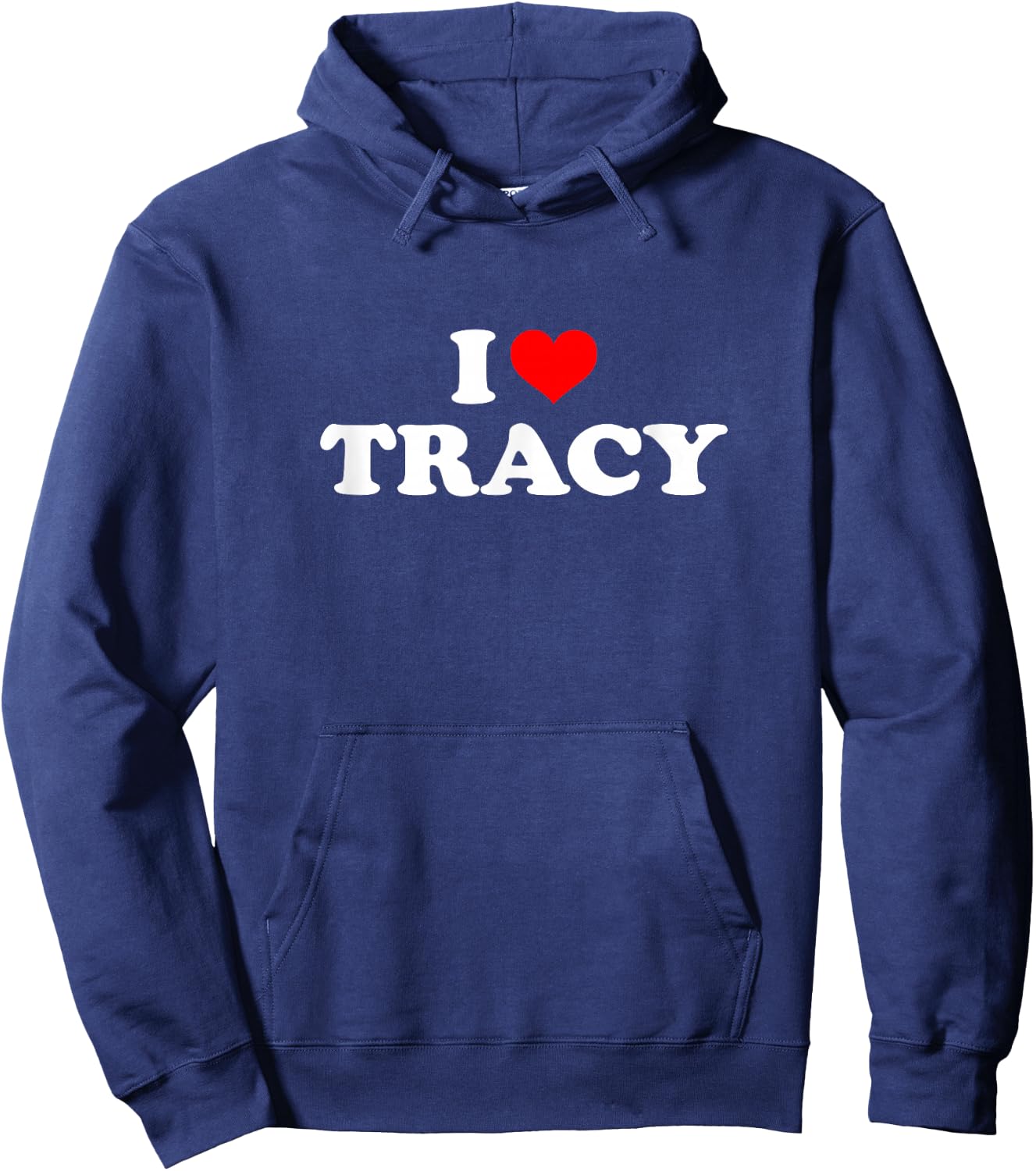 I Love Tracy Hoodie - Hoodie | Navy