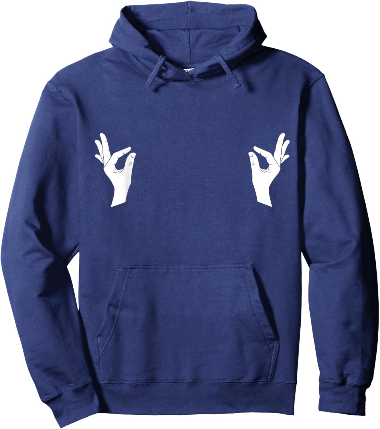 Sexual Innuendo Funny Offensive Adult Humor Gag Raunchy Hoodie - Hoodie | Navy