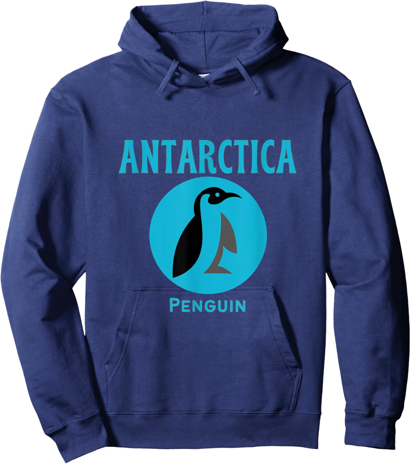 Antarctica Penguin, Antarctic Travel Tops & Accessories Hoodie - Hoodie | Navy