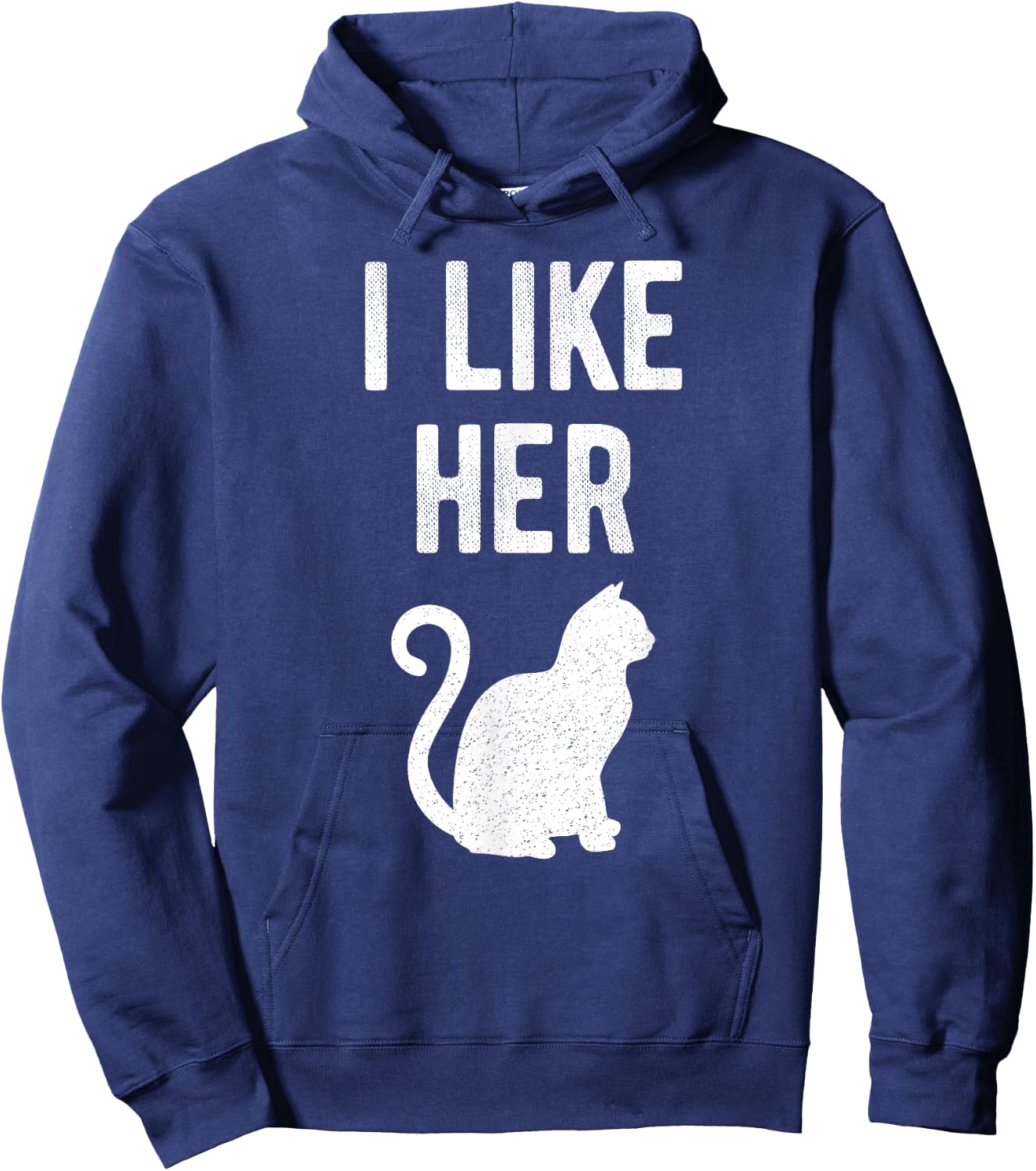 Naughty Kink BDSM Pussy Boyfriend Husband Couple Matching Hoodie - Hoodie | Navy