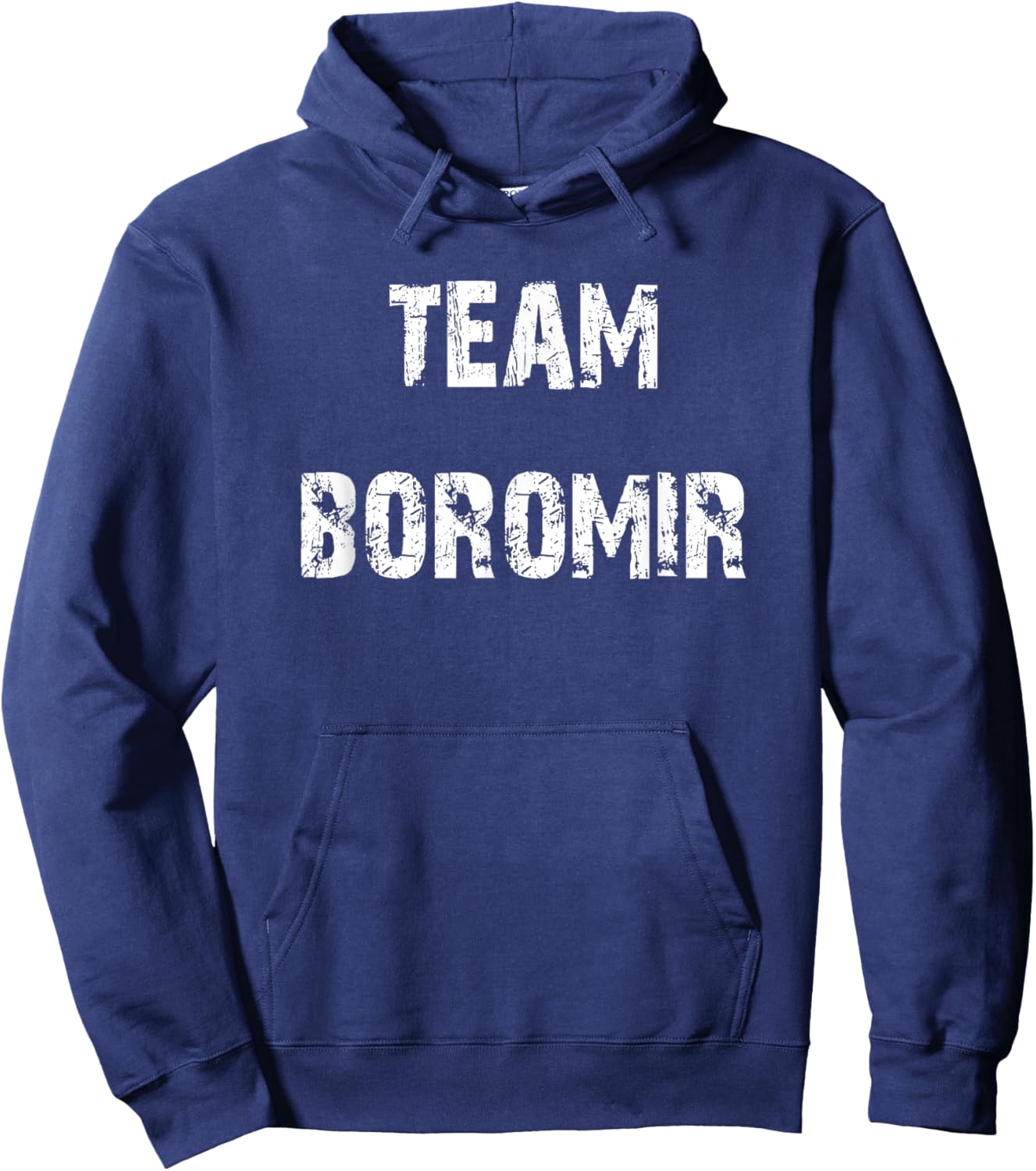 Team Boromir Hoodie - Hoodie | Navy