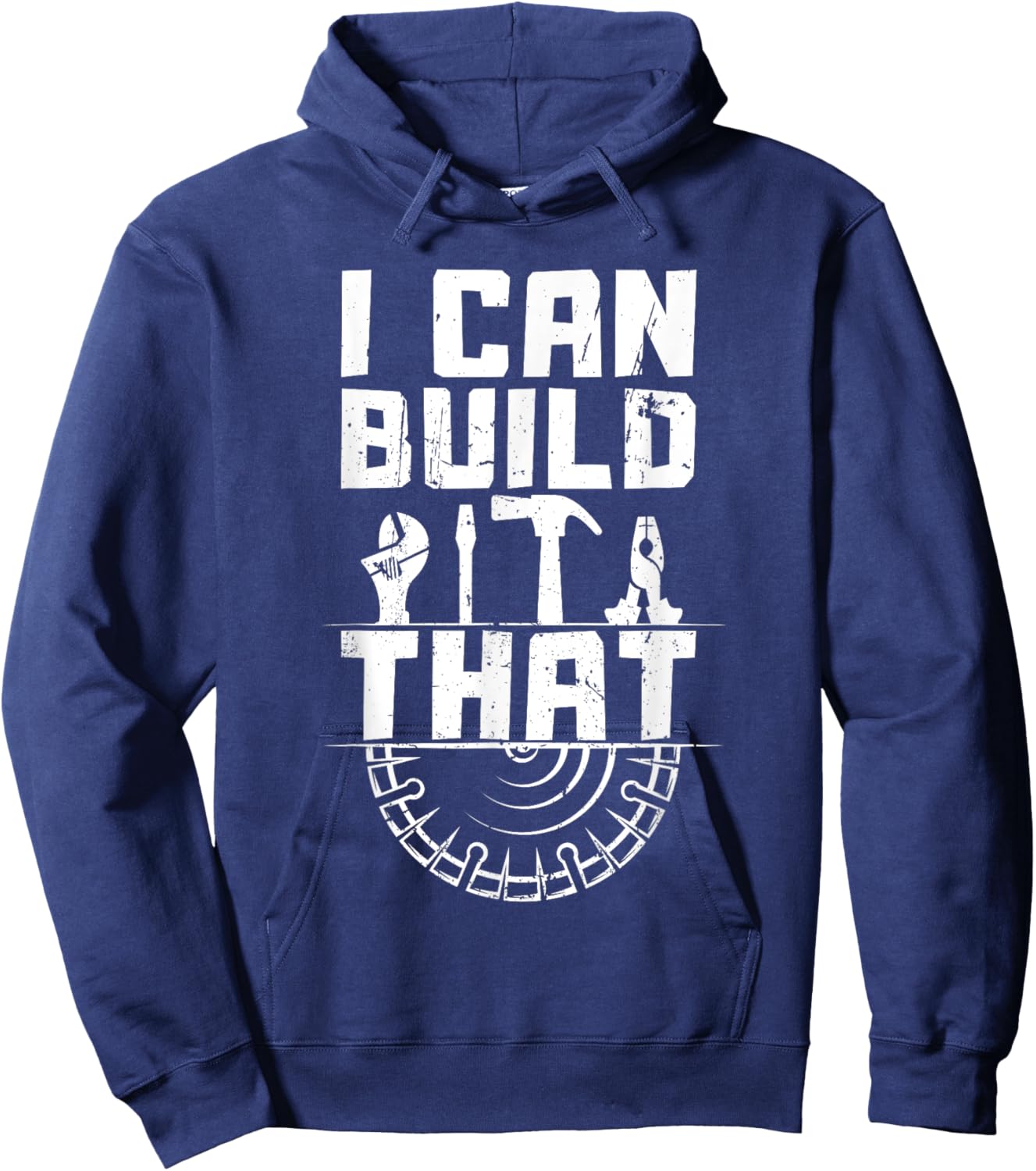 Funny Woodworking Design For Carpenter Men Women Carpentry Hoodie - Hoodie | Navy