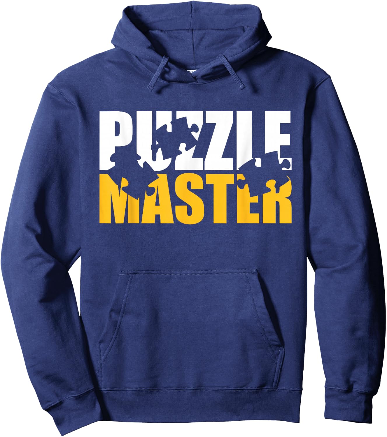 Jigsaw Puzzle Master Hoodie - Hoodie | Navy