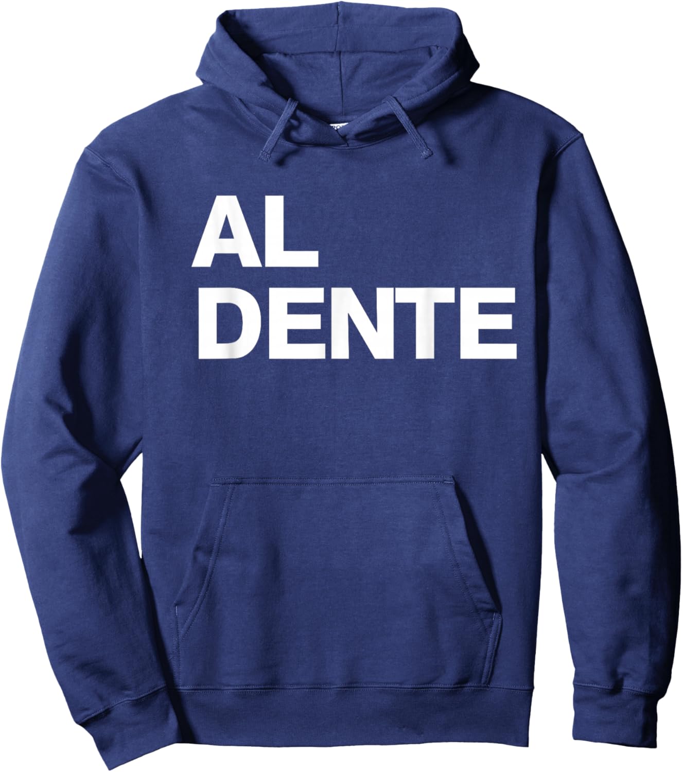 Funny pasta Hoodie - Hoodie | Navy