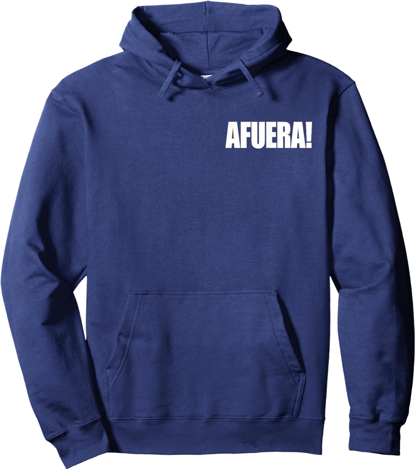 MILEI LIBERTARIAN, PRESIDENT OF THE AFUERA , Black, S Hoodie - Hoodie | Navy