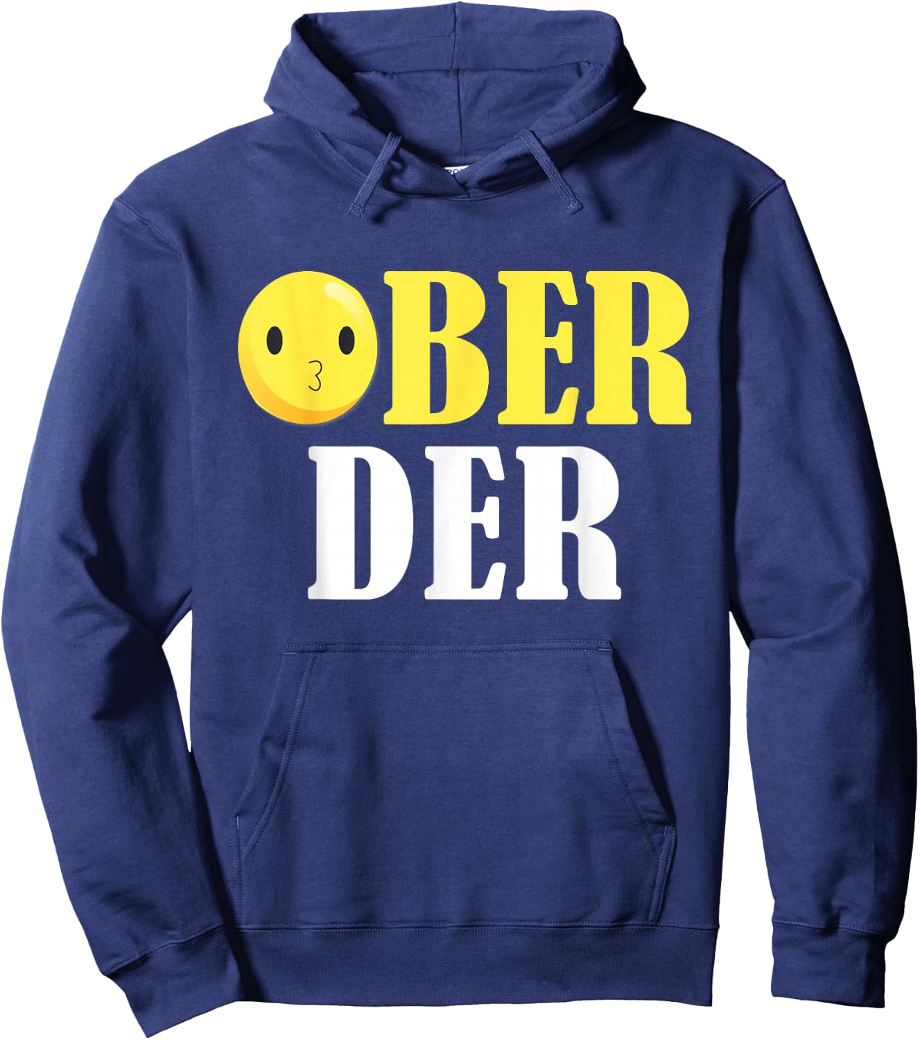Funny Retro Vintage Filipino Pinoy Ober Der Hoodie - Hoodie | Navy