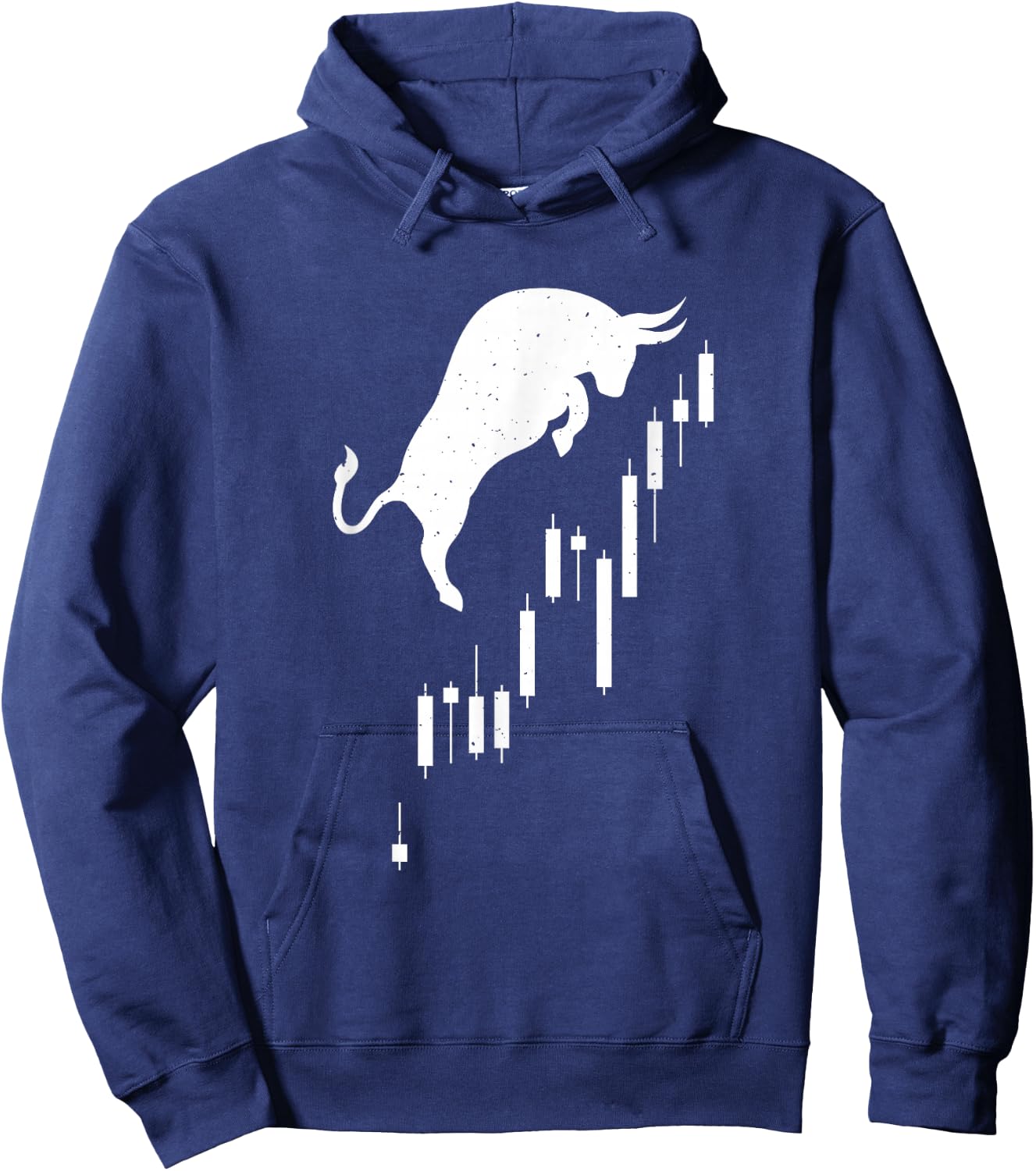 Best Stock Market Art Women Stock Broker Day Trading Hoodie - Hoodie | Navy